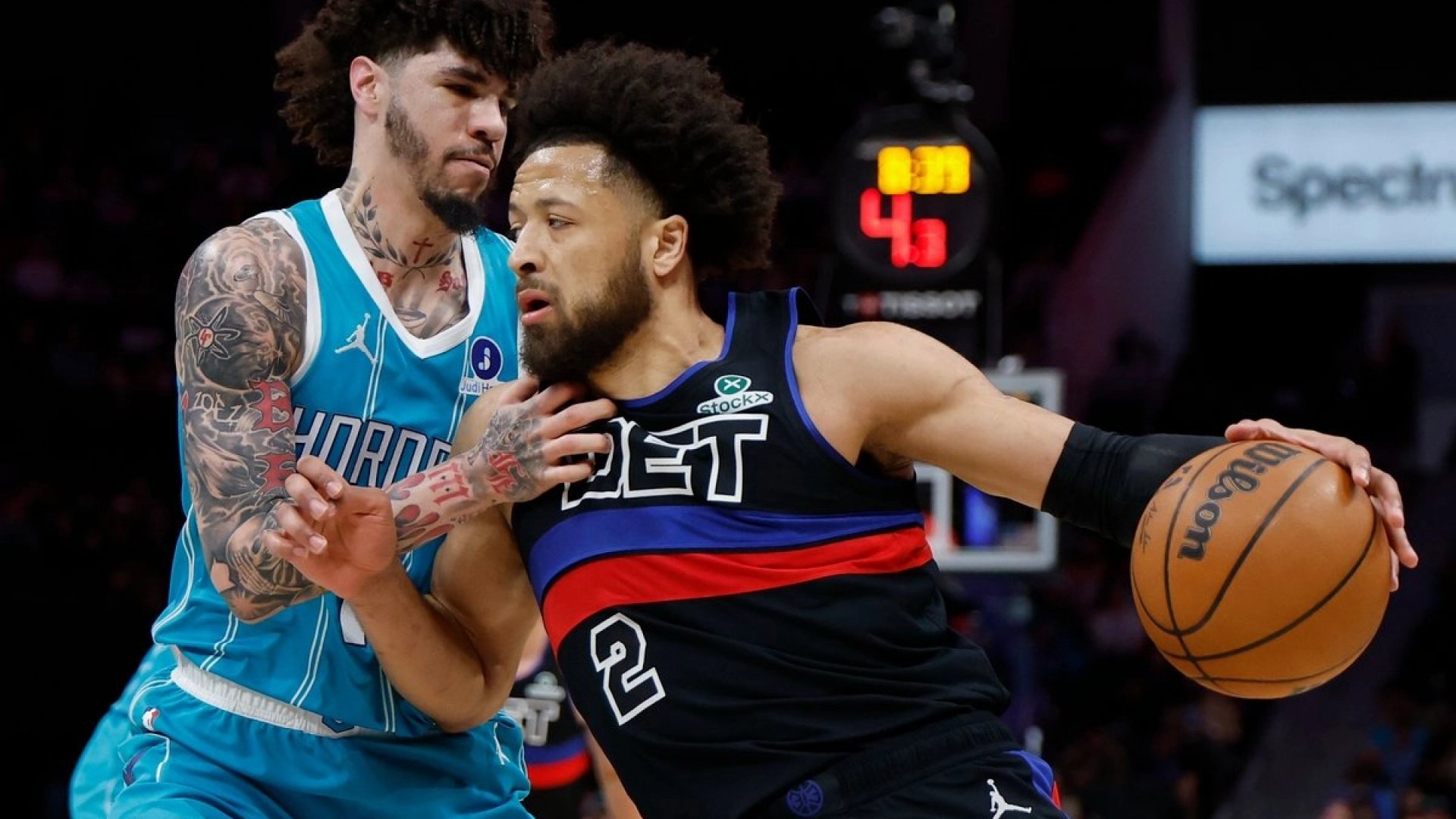 Pistons acaban racha de nueve victorias consecutivas de los Hornets en la NBA