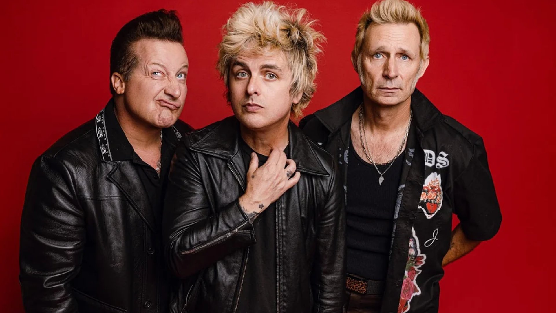 Green Day, un grito discreto contra Trump en su concierto en México