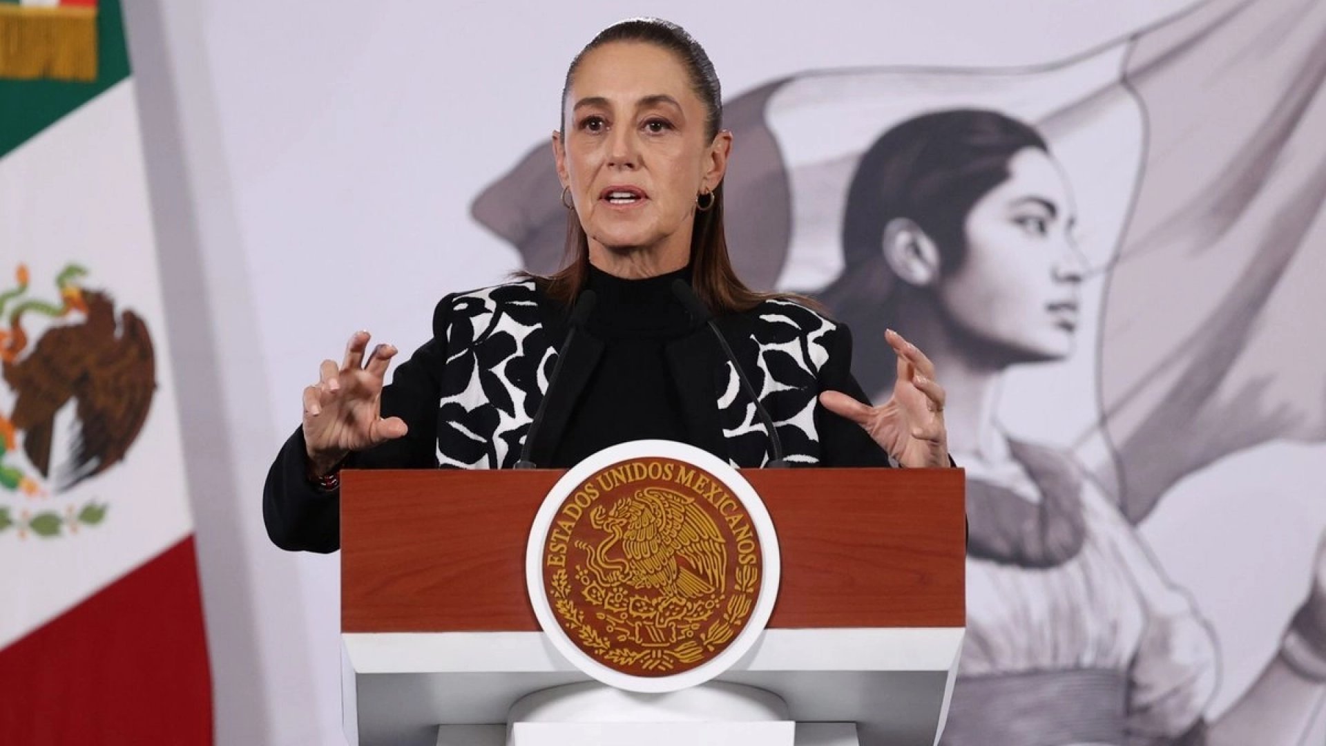 Sheinbaum reprueba presencia de funcionaria de la CIDH en México para promover acciones contra Cuba