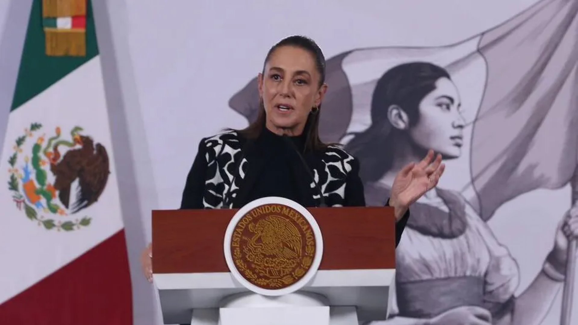 Sheinbaum afirma que Trump no ha expresado intención de abandonar el T-MEC