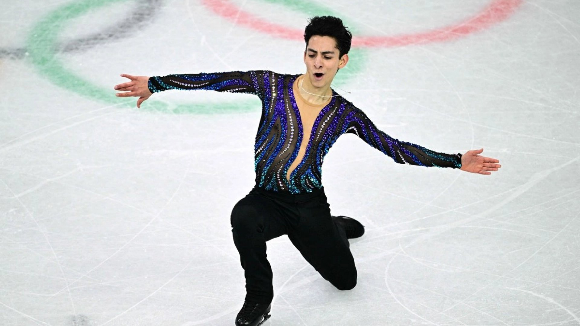 Sheinbaum celebra que Donovan Carrillo haya pasado a la final de patinaje artístico en los Juegos Olímpicos de Invierno