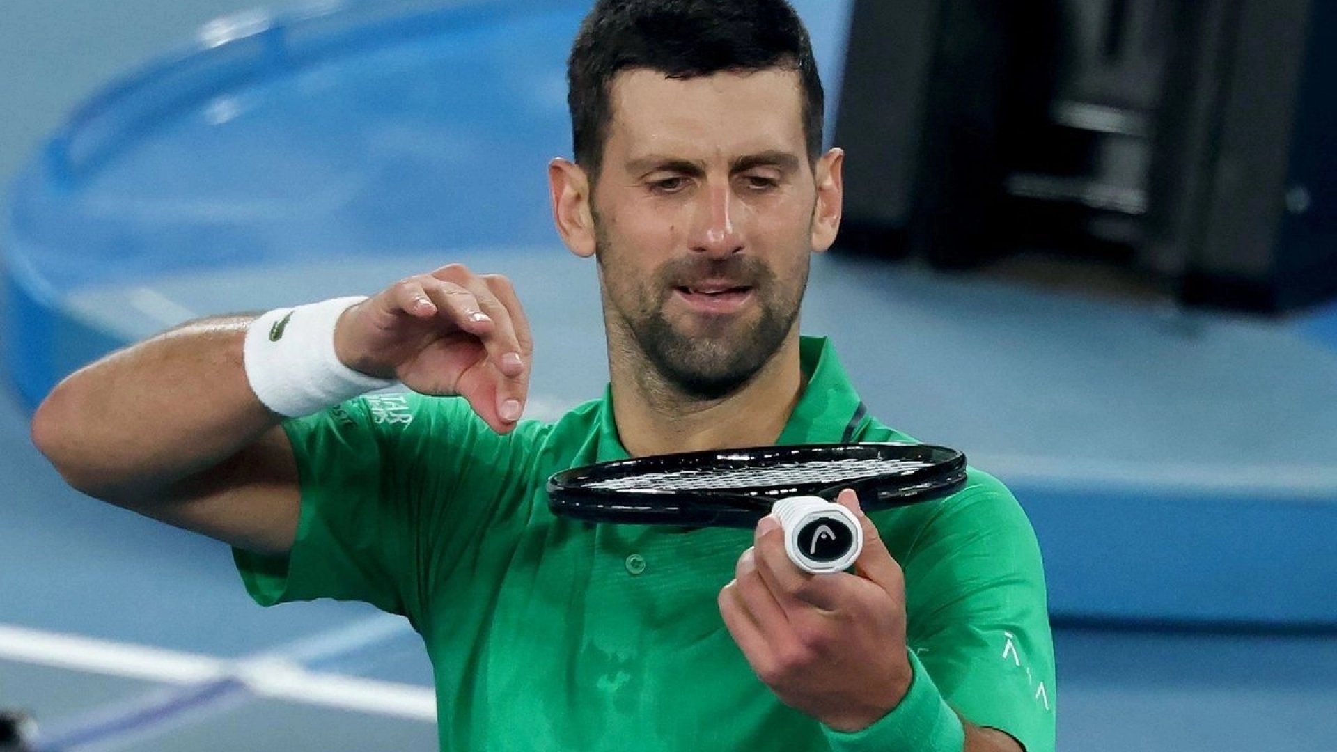 Djokovic se retira del Abierto de Qatar por fatiga