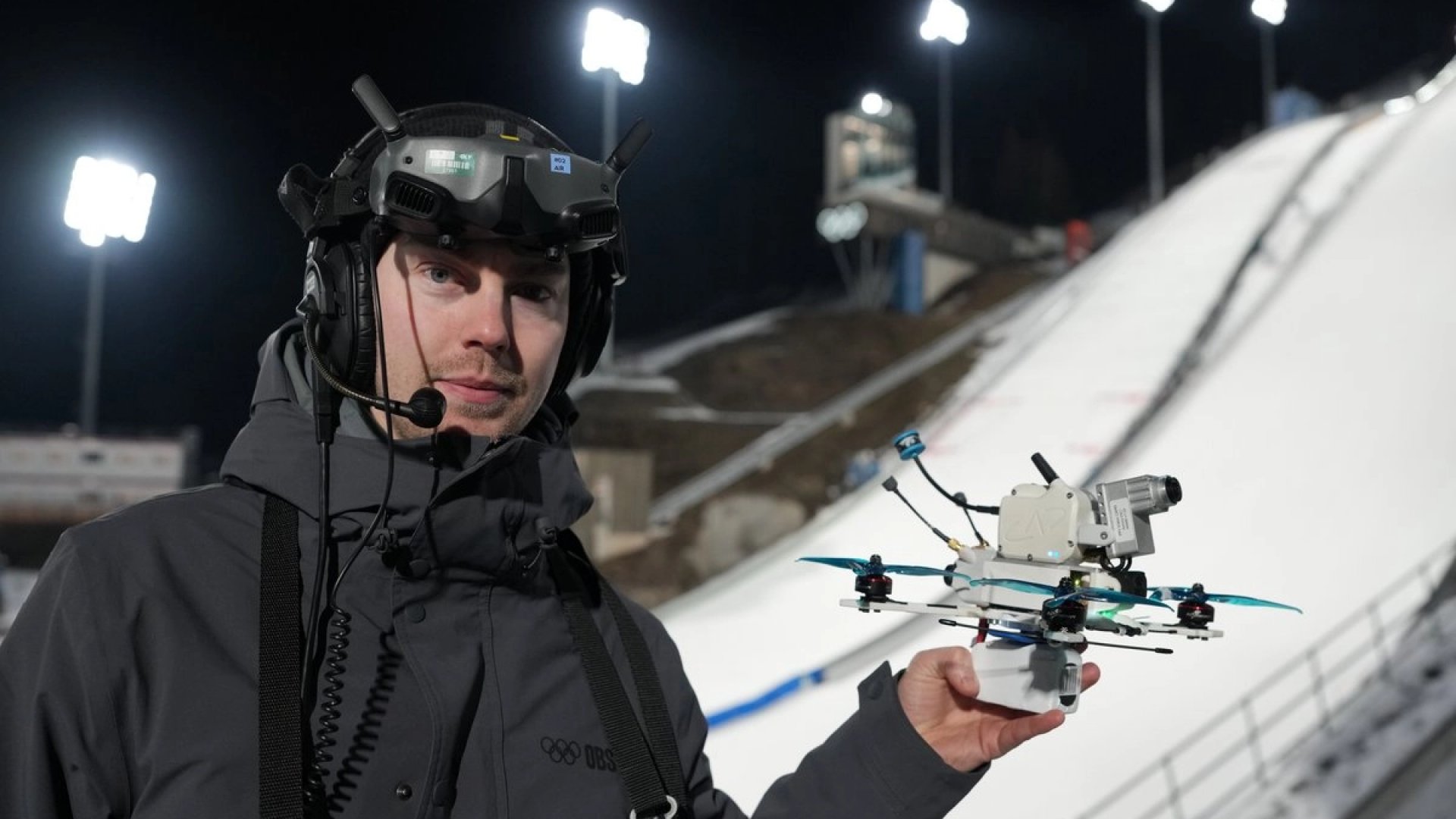 Los drones ganan protagonismo en retransmisiones olímpicas