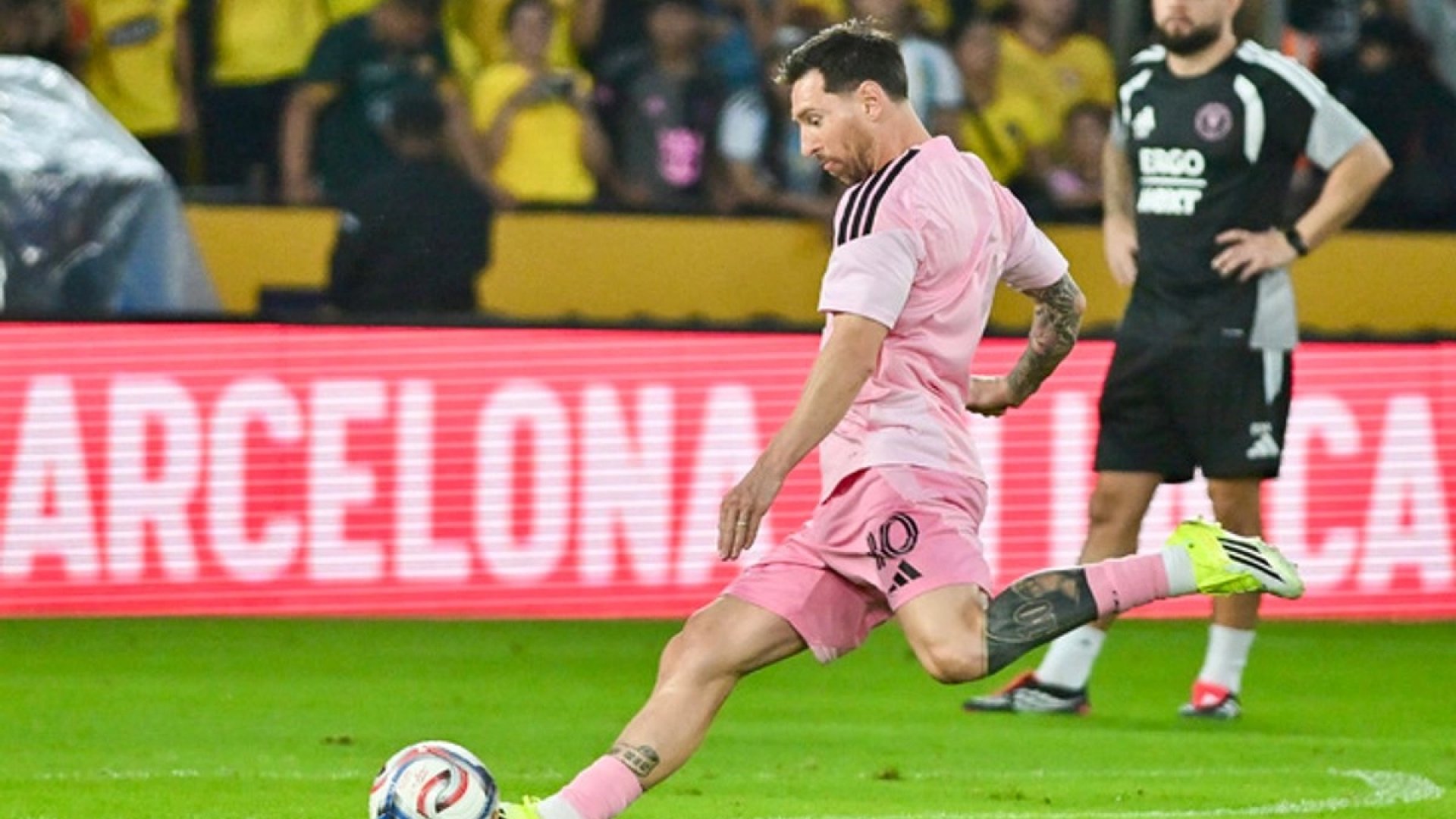 Messi sufre lesión muscular y Miami pospone amistoso en Puerto Rico