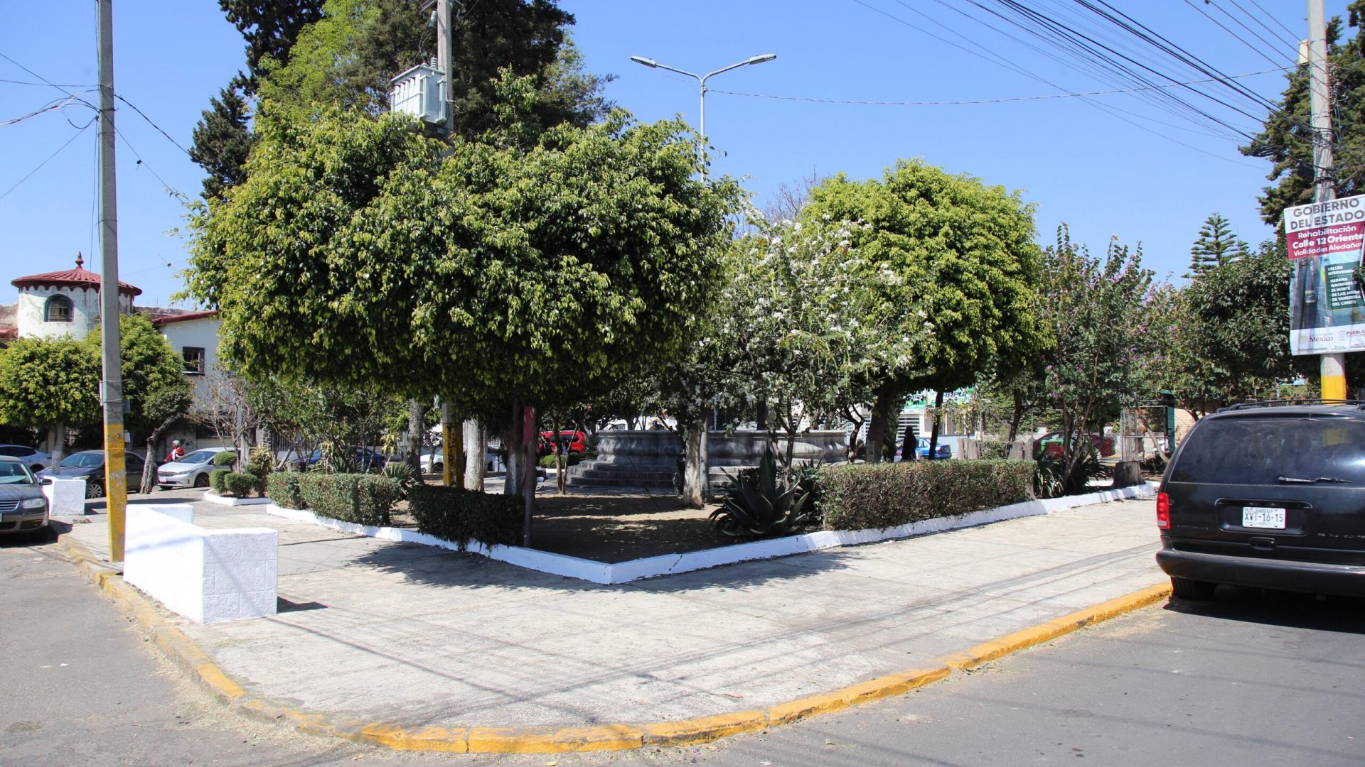 Gobierno de Puebla rehabilitará parques de la ciudad con obra comunitaria