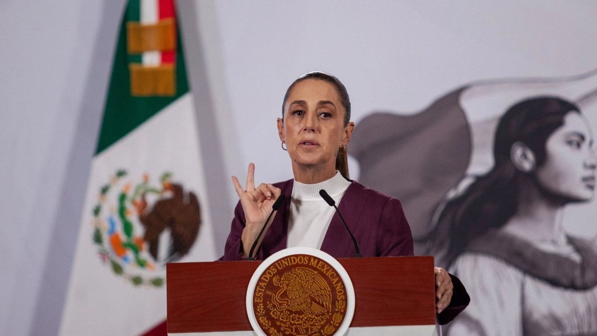 “Estamos cumpliendo una demanda histórica”, dice Sheinbaum sobre aprobación de la jornada de 40 horas