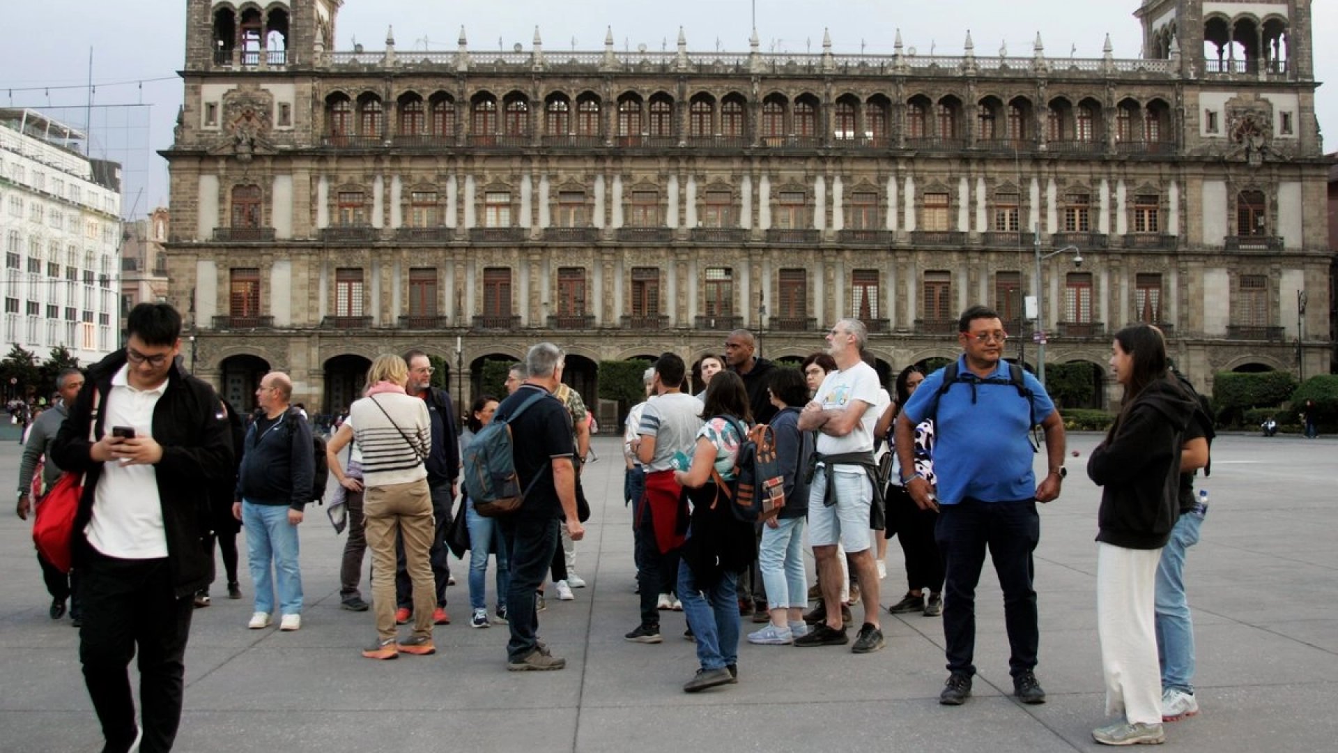 Récord en turismo en México durante 2025; llegaron 47.8 millones de visitantes