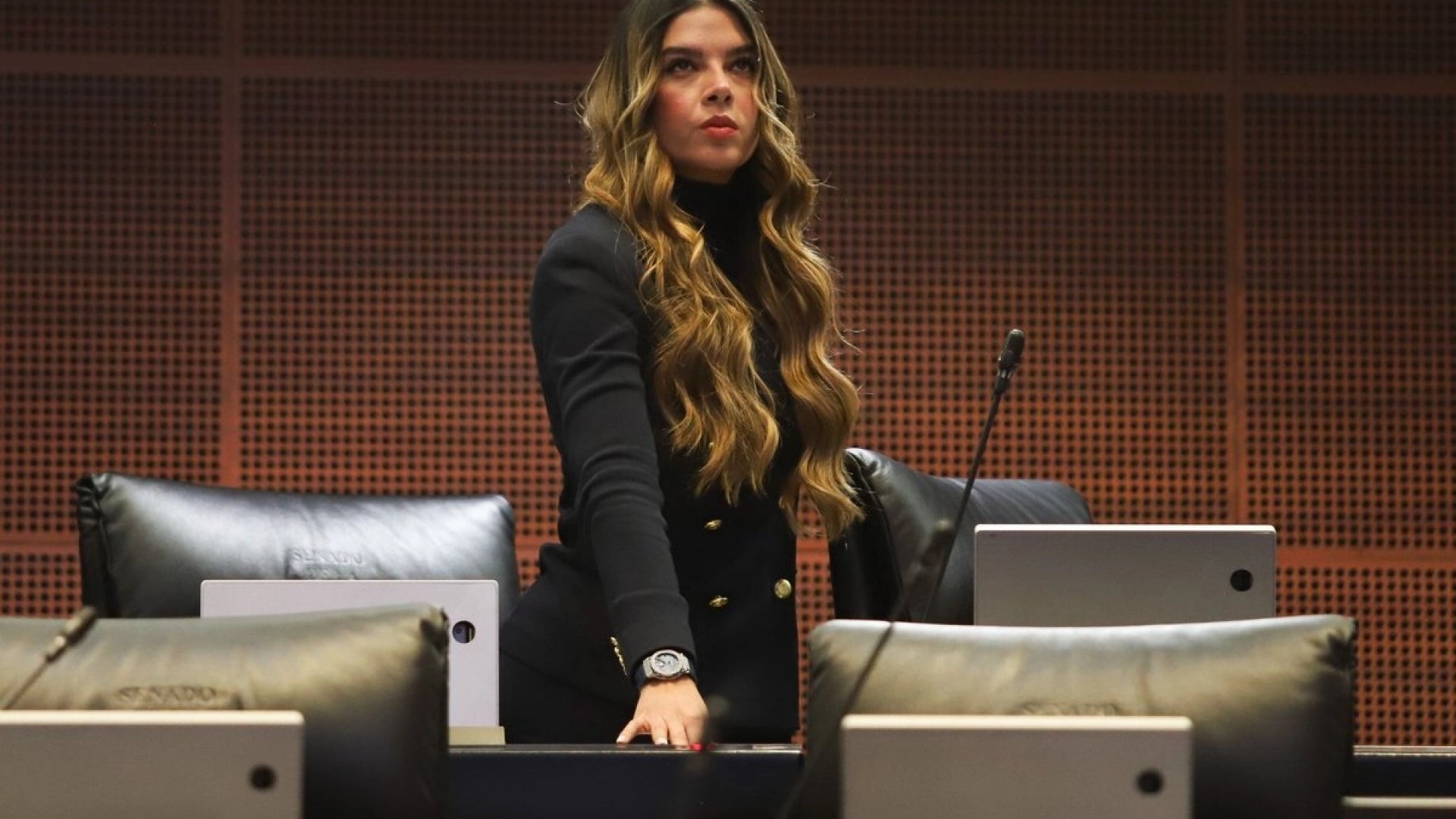 Sheinbaum se pronuncia en desacuerdo con posible candidatura de esposa del gobernador de SLP