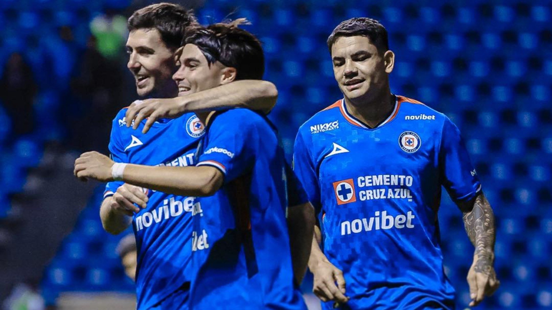 Cruz Azul golea al Vancouver FC y avanza a octavos con exhibición de Luka Romero