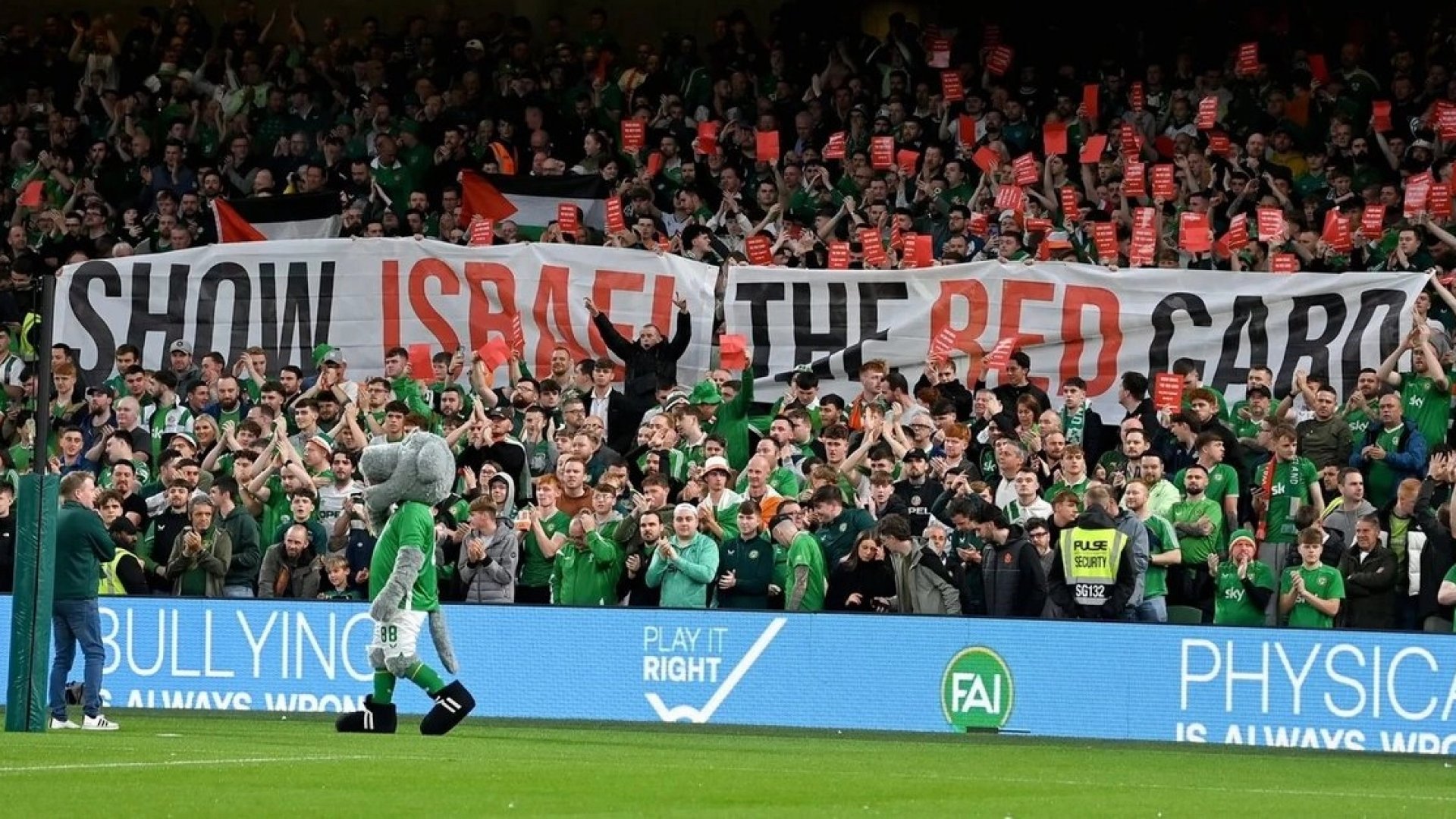 Irlanda sí enfrentará a Israel pese a pedir que lo excluyeran del torneo europeo