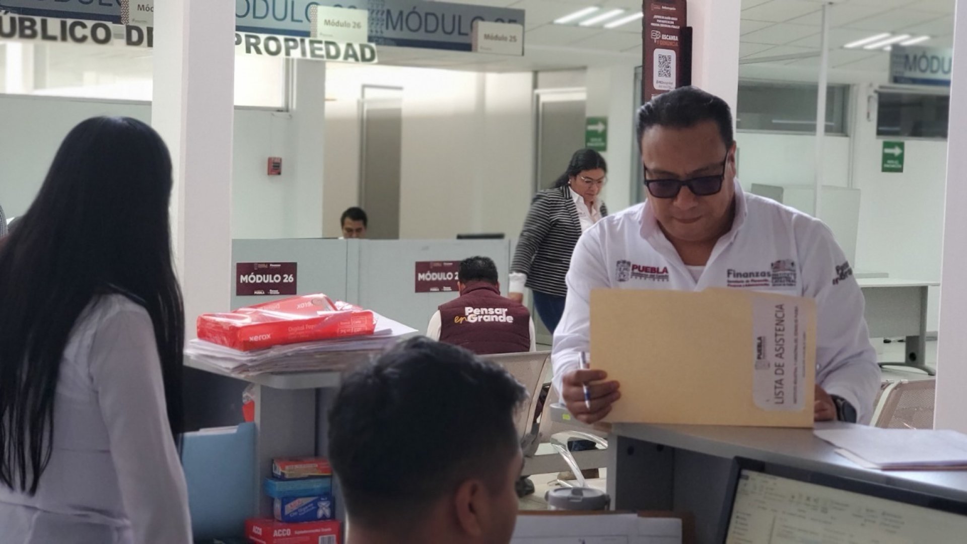 Secretaría de Planeación, Finanzas y Administración de Puebla impulsa transparencia y legalidad en servicios registrales