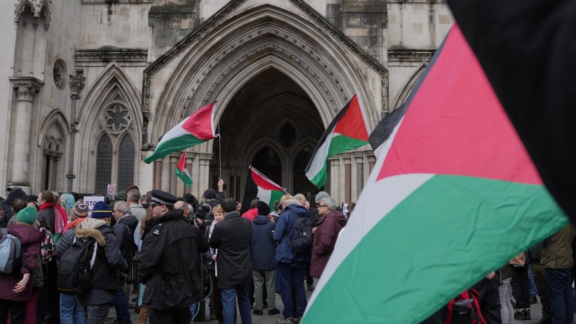ONU celebra fallo que pone fin a prohibición británica contra Palestine Action