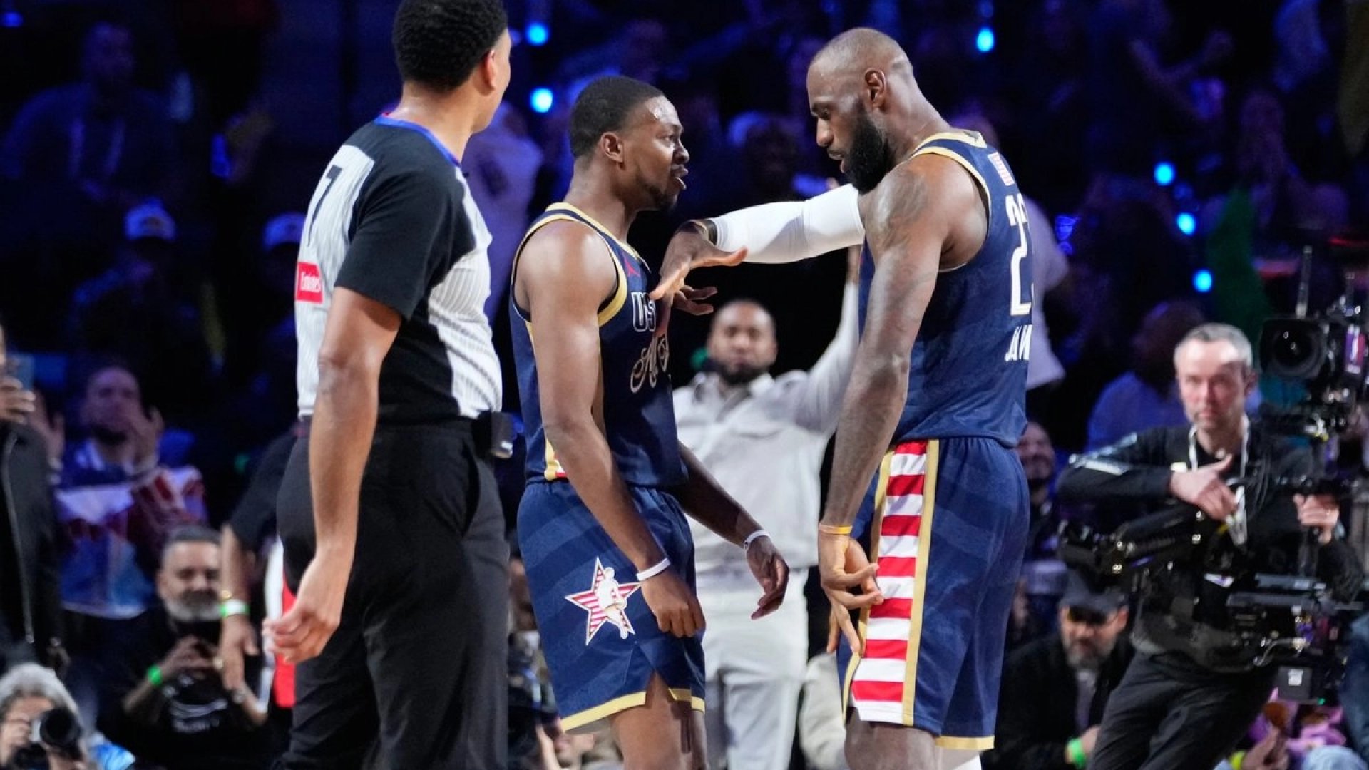USA Stars se coronan en el Juego de Estrellas de la NBA 2026