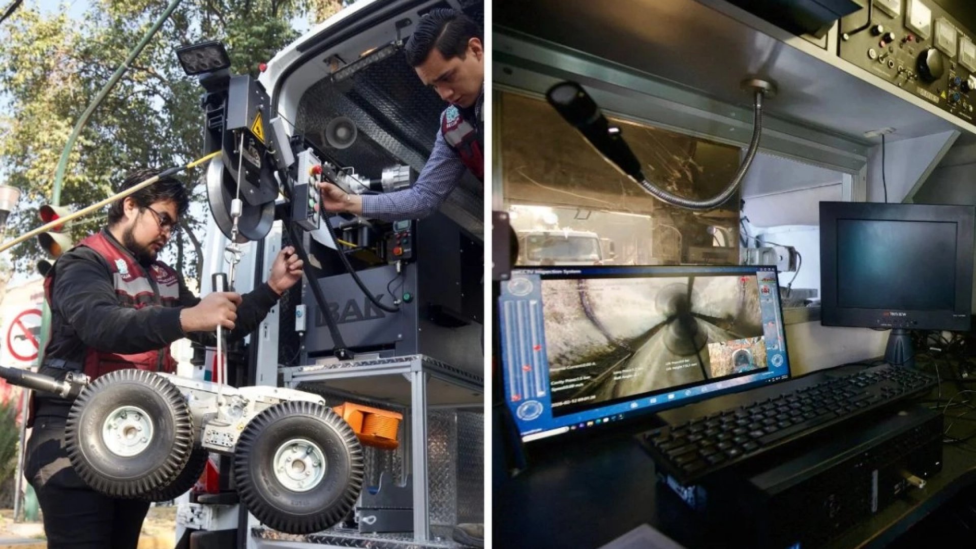 Nuevo sistema para renovar el drenaje de CDMX reduce costos y tiempos de obra