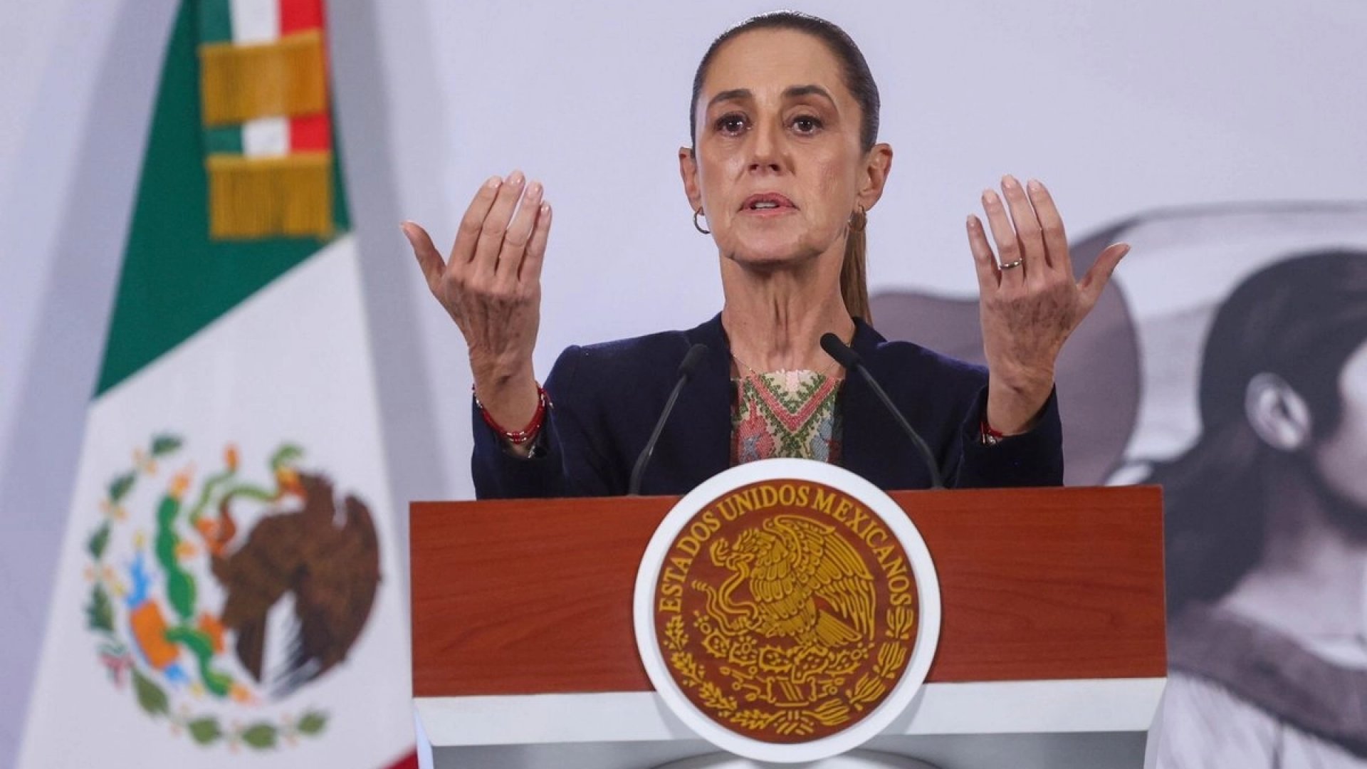 México “reclamará por la vía diplomática” a GB por otorgar asilo a Karime Macías, afirma Sheinbaum