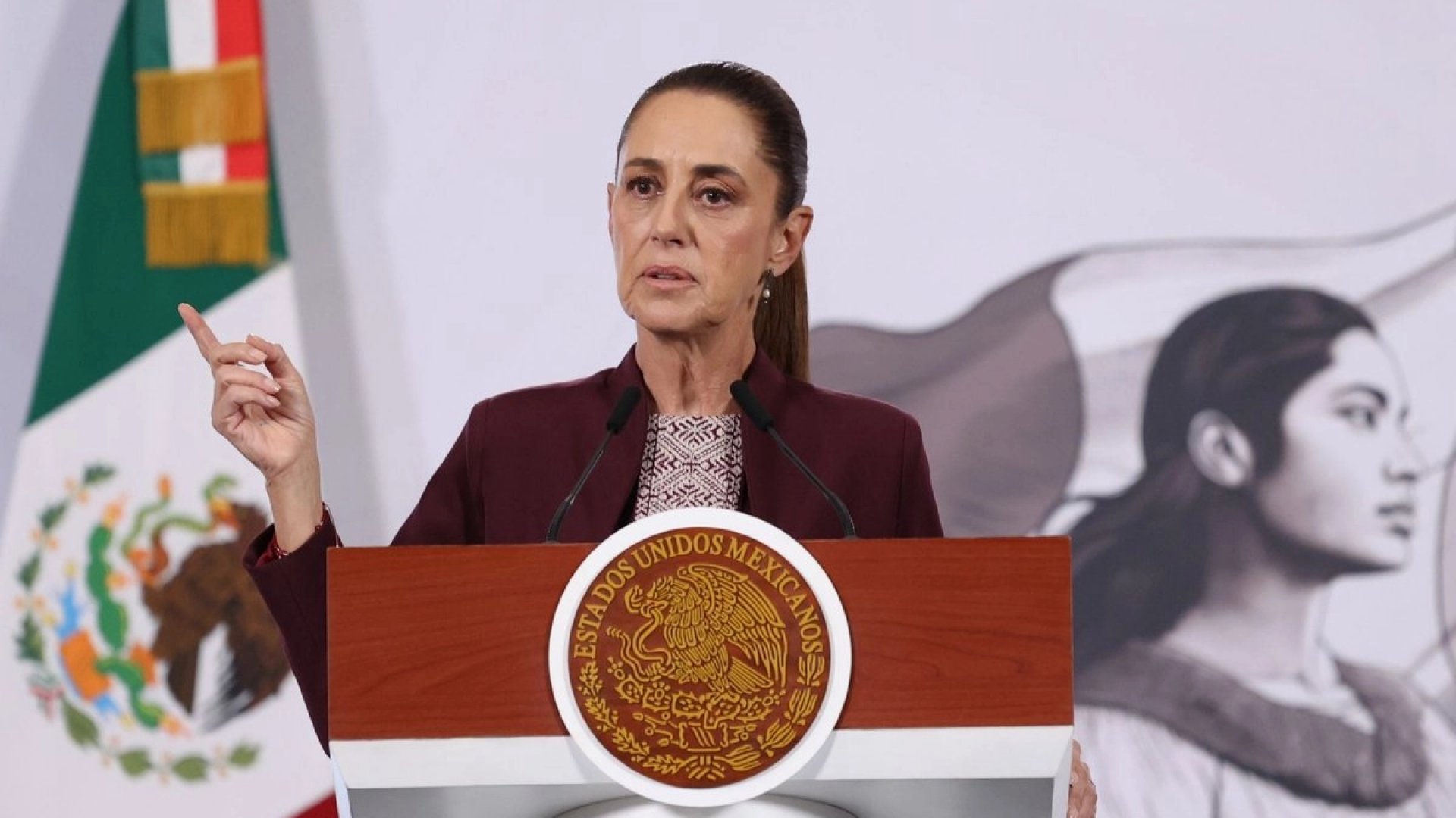 Tras remoción de Marx Arriaga, Sheinbaum rechaza que haya “traición” a la 4T