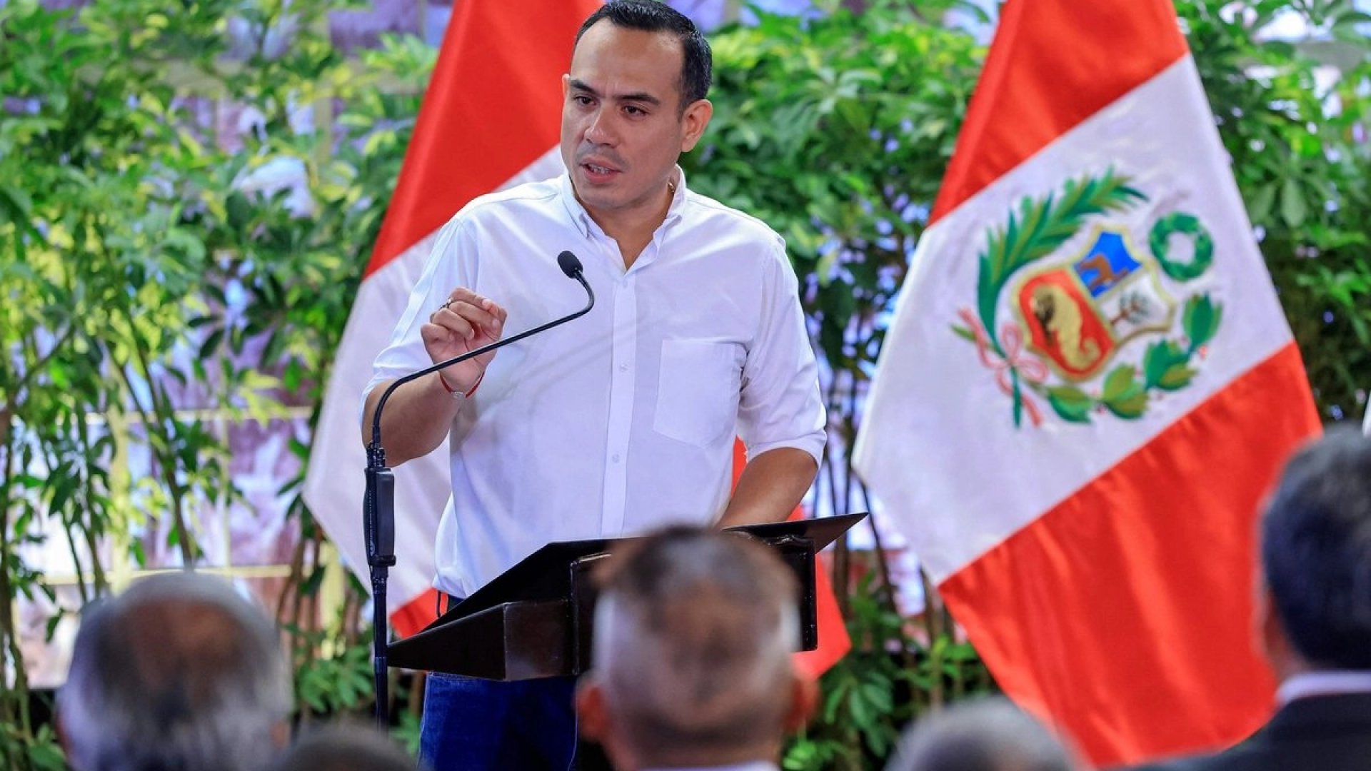 El Congreso de Perú debate la destitución del presidente José Jerí en una sesión extraordinaria