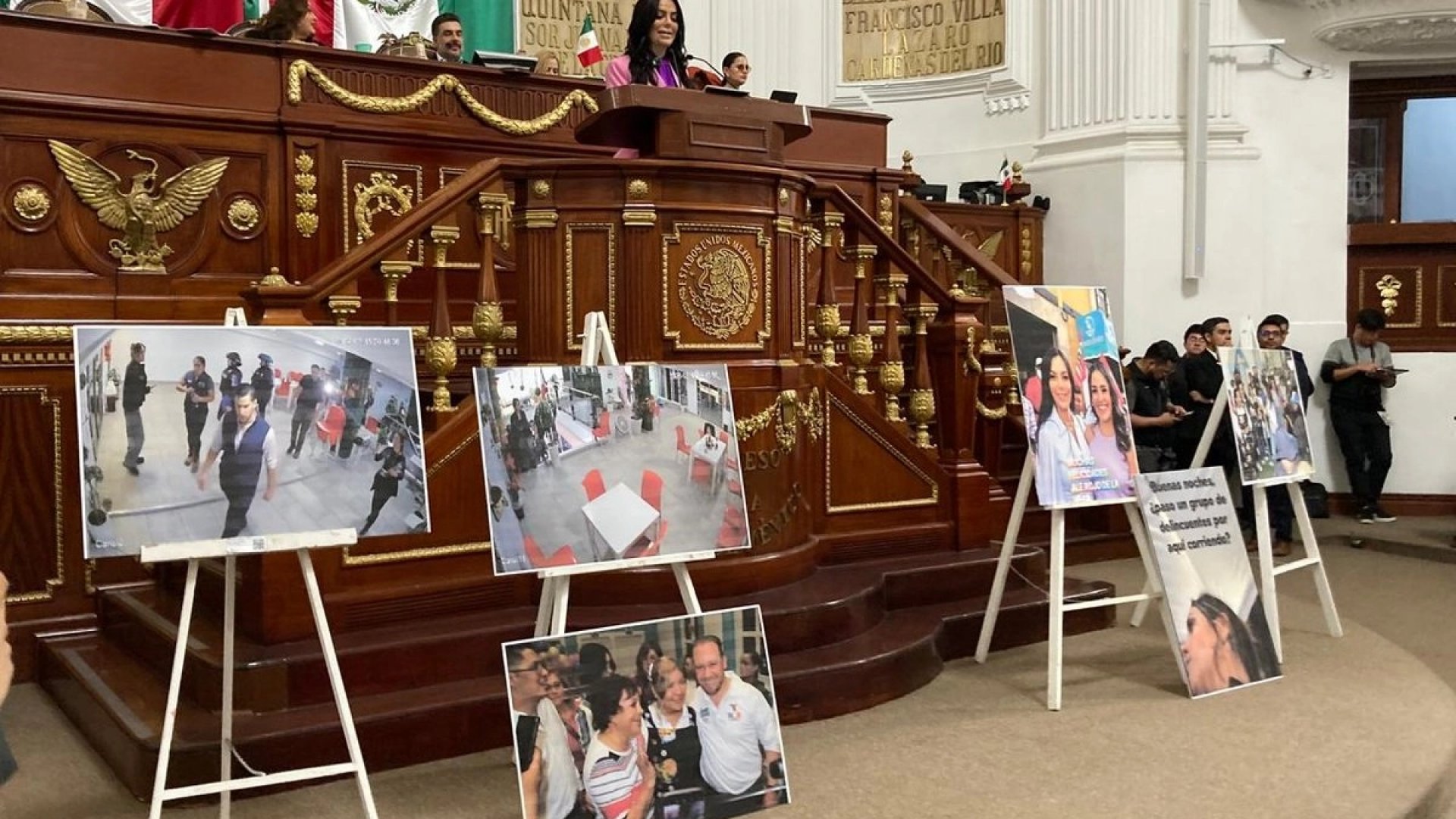 El Congreso de CDMX exhorta a Rojo de la Vega a asistir a mesas de trabajo y cursos en derechos humanos