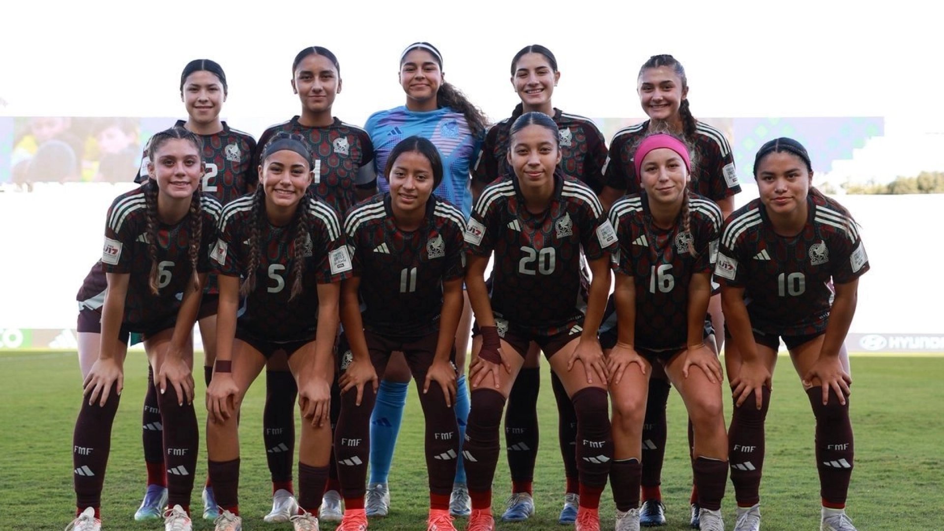 Anuncian rivales de México para el Premundial Femenil Sub-17