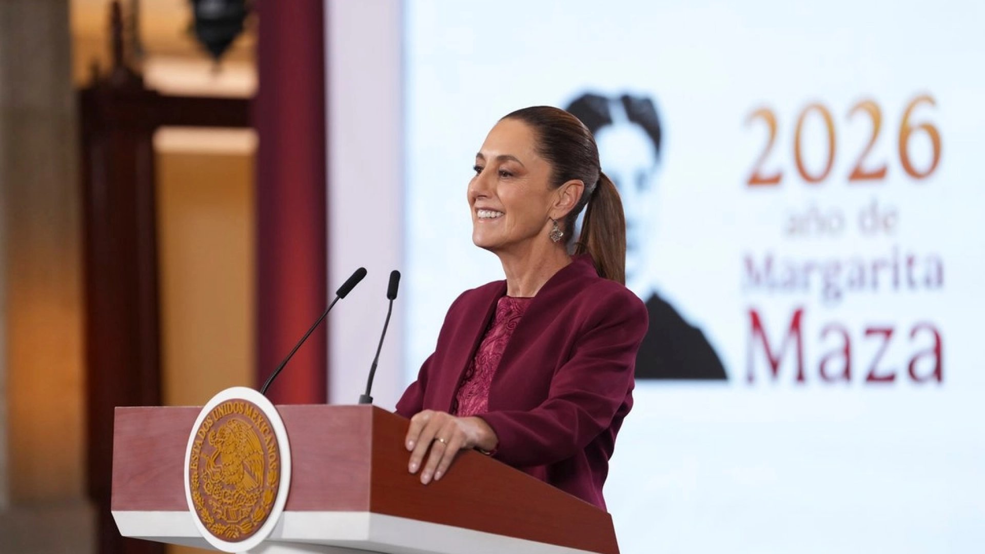Sheinbaum anuncia reformas al INM; ahora se llamará Instituto de Movilidad Humana
