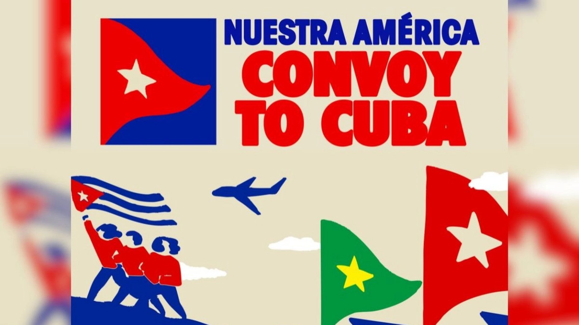 Convoy para Cuba con ayuda humanitaria internacional llegará en marzo