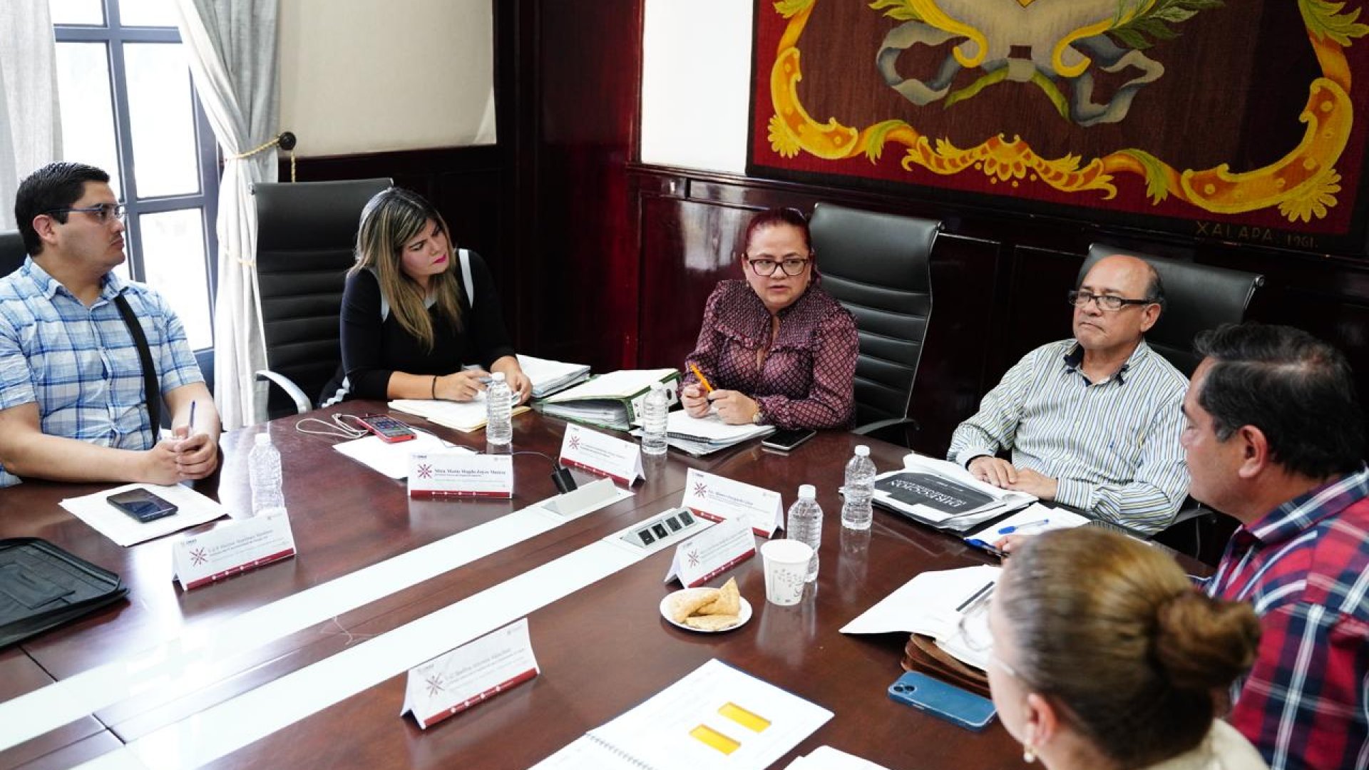 Presenta CMAS Xalapa informe de actividades de enero ante el Órgano de Gobierno
