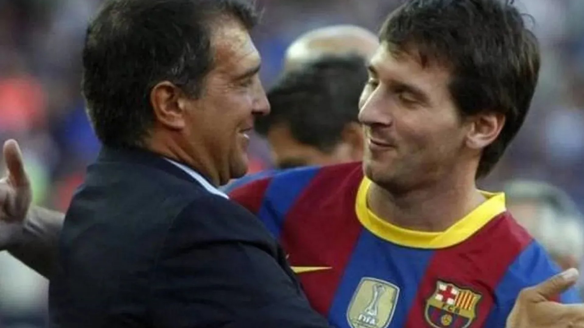 Laporta reconoce distanciamiento con Lionel Messi, aunque mantiene admiración