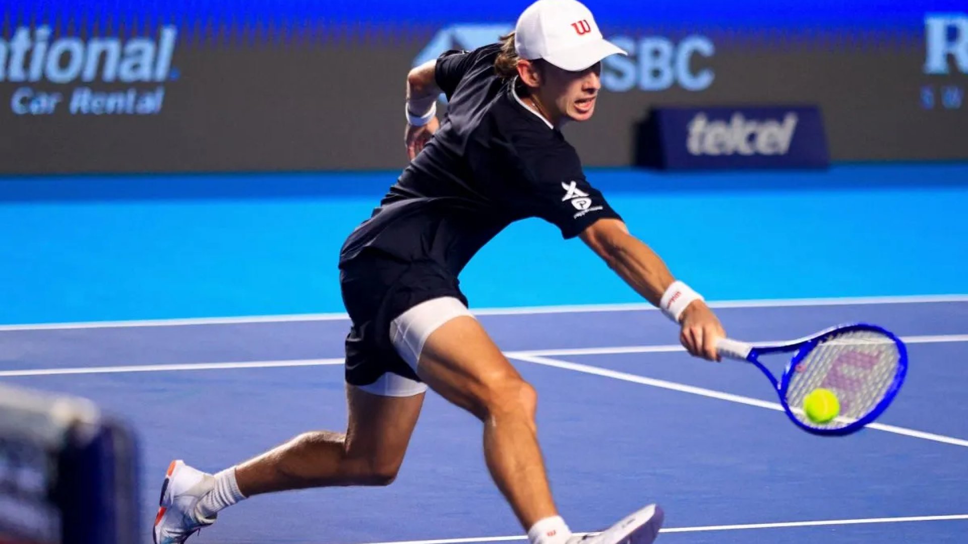 Alex de Miñaur cae en primera ronda del Abierto Mexicano de Tenis