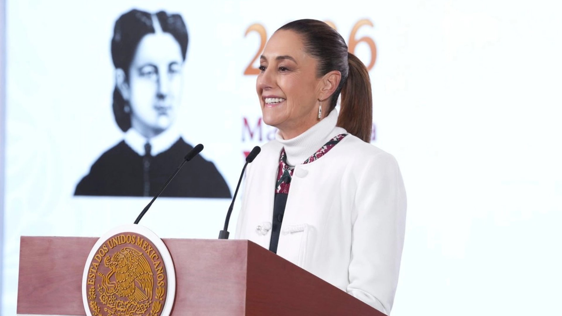 Sheinbaum garantiza seguridad para el Mundial 2026