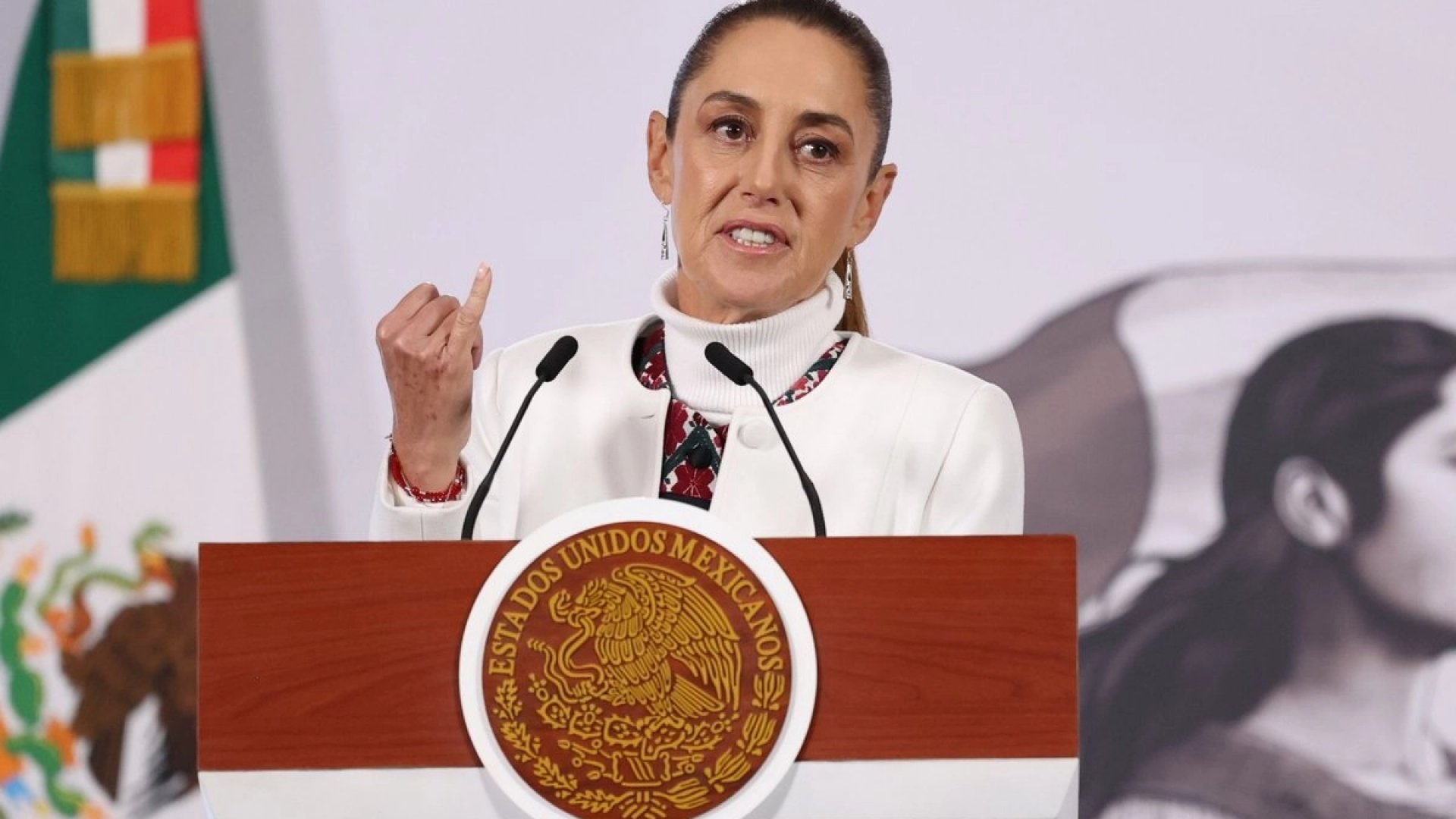 México, uno de los países con menor nivel de aranceles: Sheinbaum