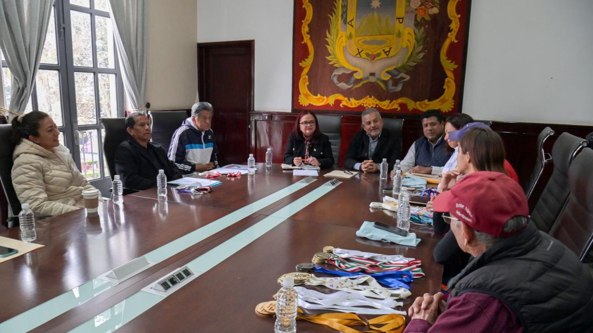 Refrenda Ayuntamiento de Xalapa su impulso al deporte para el desarrollo integral de la población