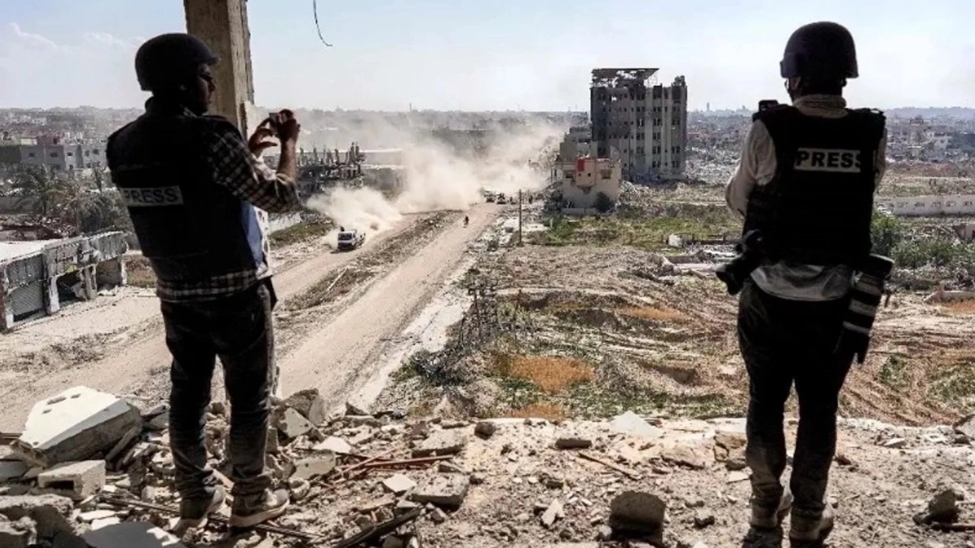 En 2025 murieron 129 periodistas ejerciendo su profesión; la mayoría a manos de Israel en Gaza