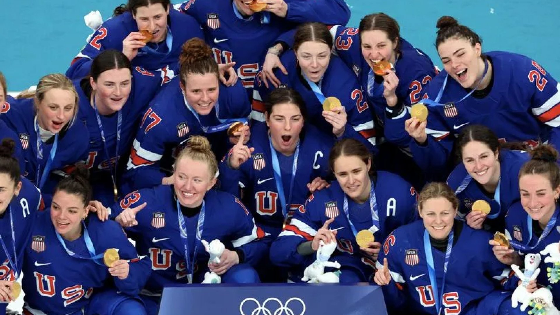 Campeonas olímpicas de hockey desairan a Trump