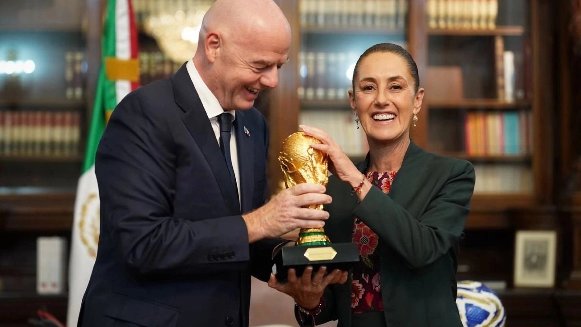 FIFA enviará equipo a México para revisar pendientes rumbo al Mundial 2026: Sheinbaum