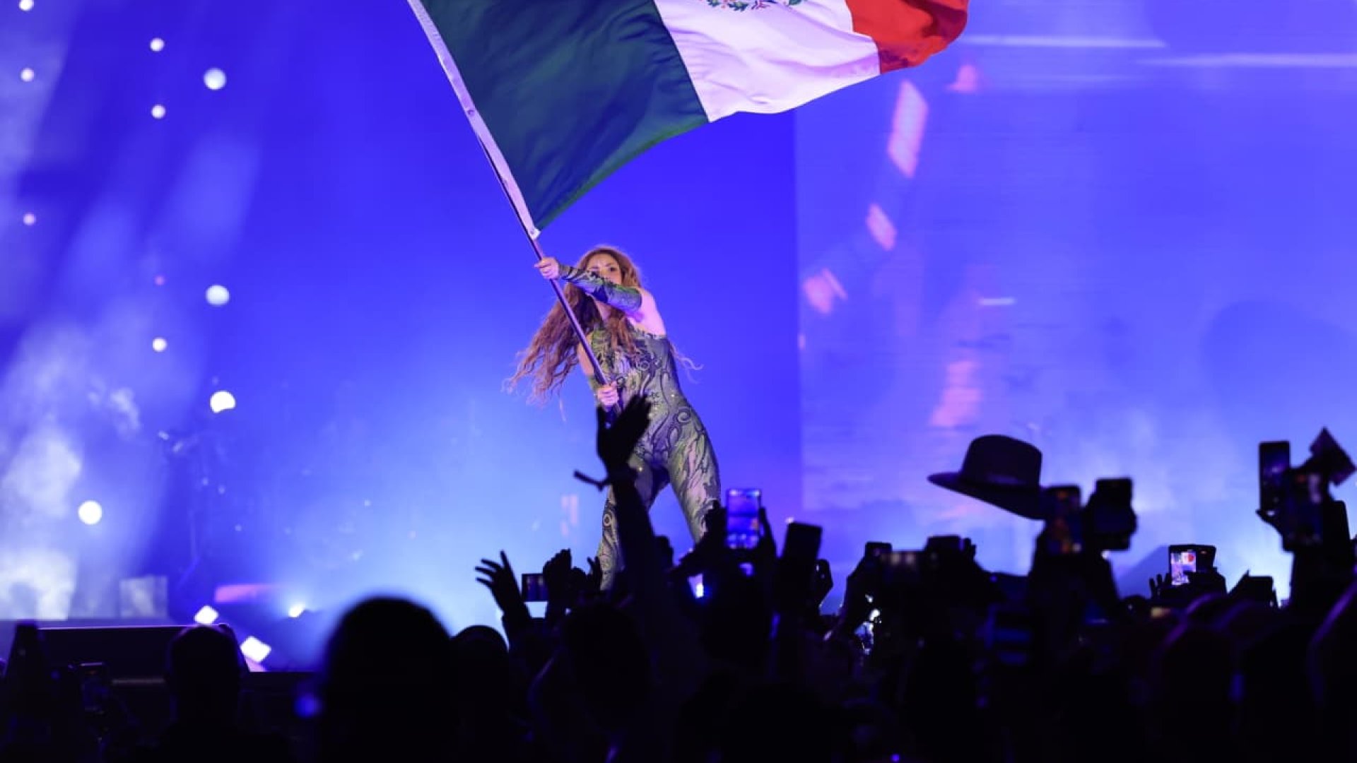 Shakira en el Zócalo de CDMX: Esto es un sueño