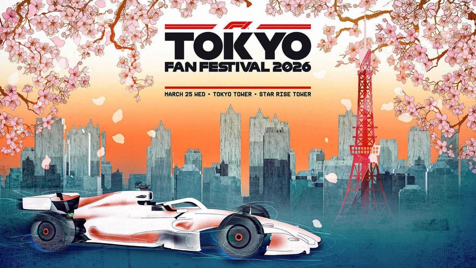 La Fórmula 1 y Honda alistan festival previo al GP de Japón 2026