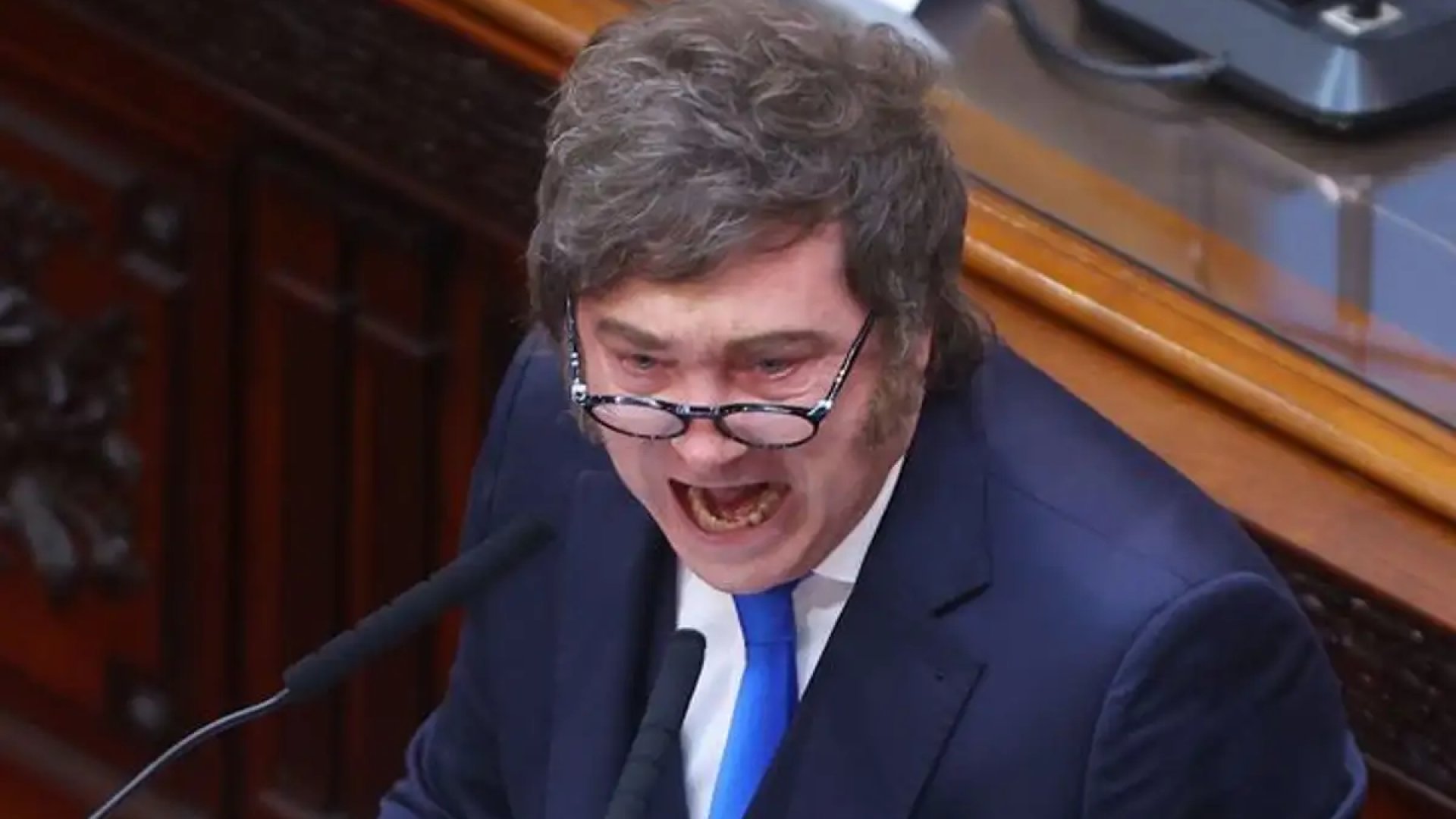 Milei inaugura sesiones del Congreso con fuertes insultos a gobiernos peronistas