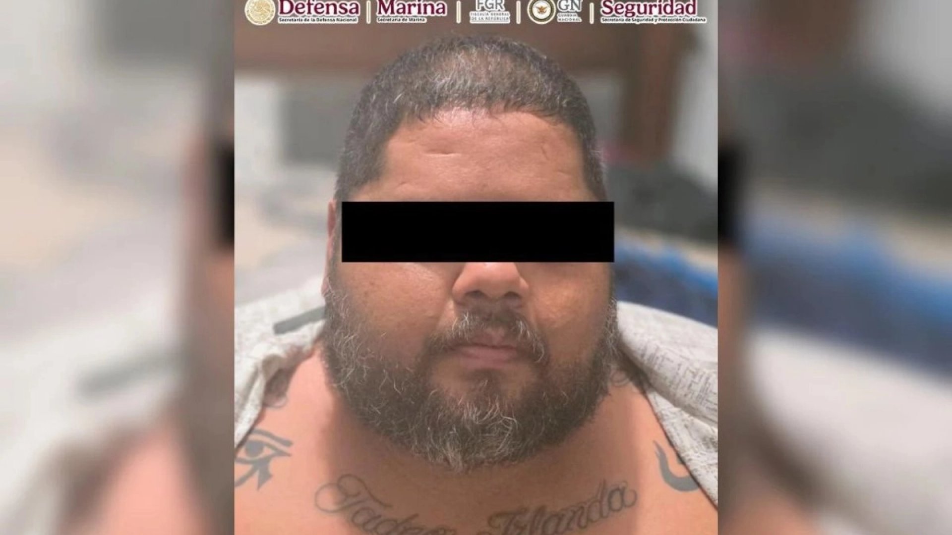 Detienen a “El Congo”, presunto implicado en atentado contra Carlos Manzo
