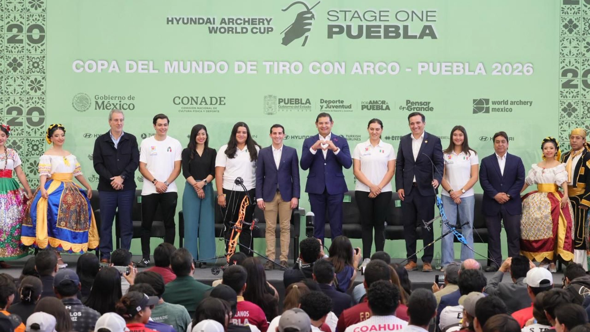 Puebla se proyecta internacionalmente con Copa Mundial de Tiro con Arco