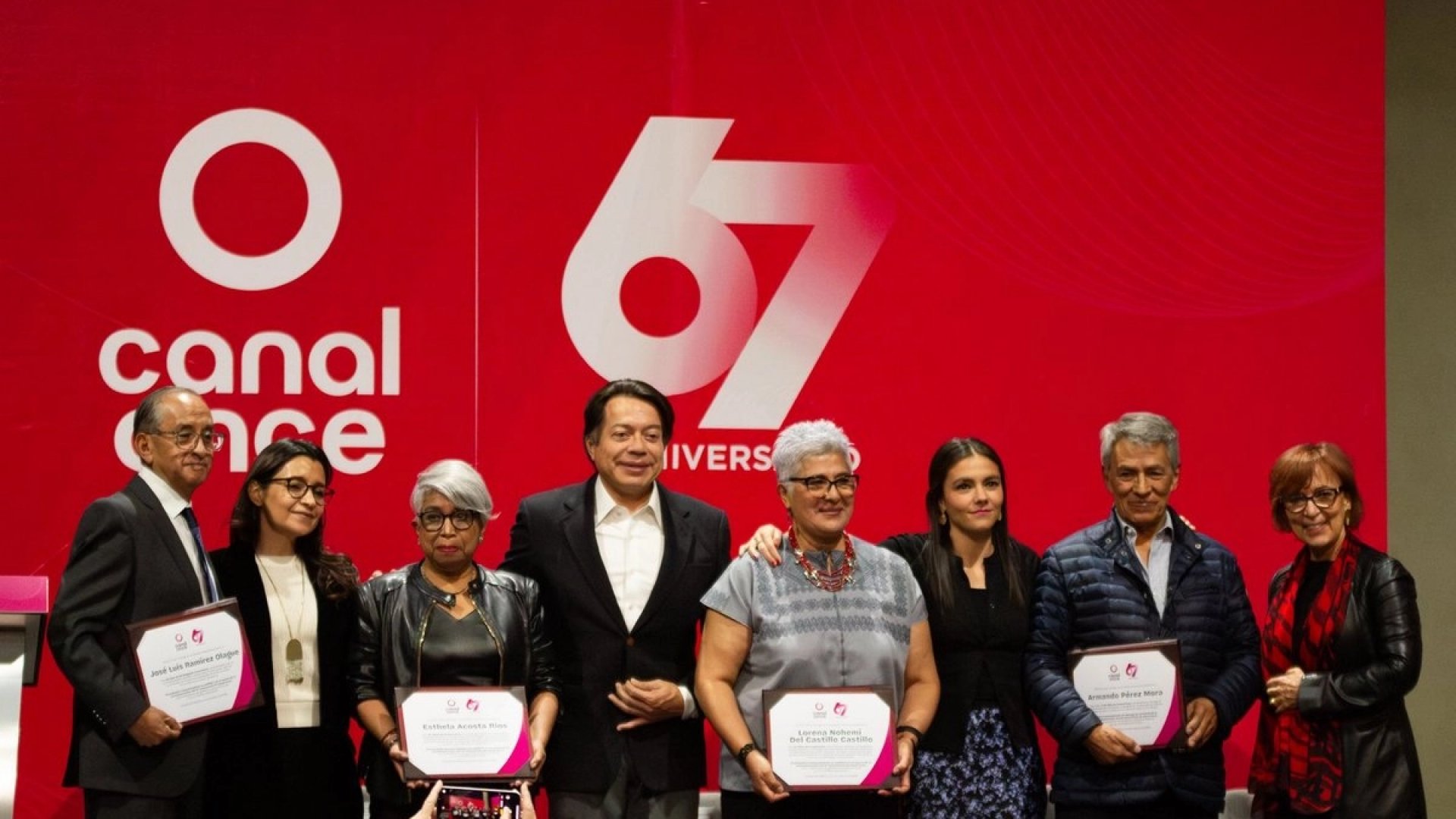 Canal Once celebra 67 años como referente de la televisión pública educativa
