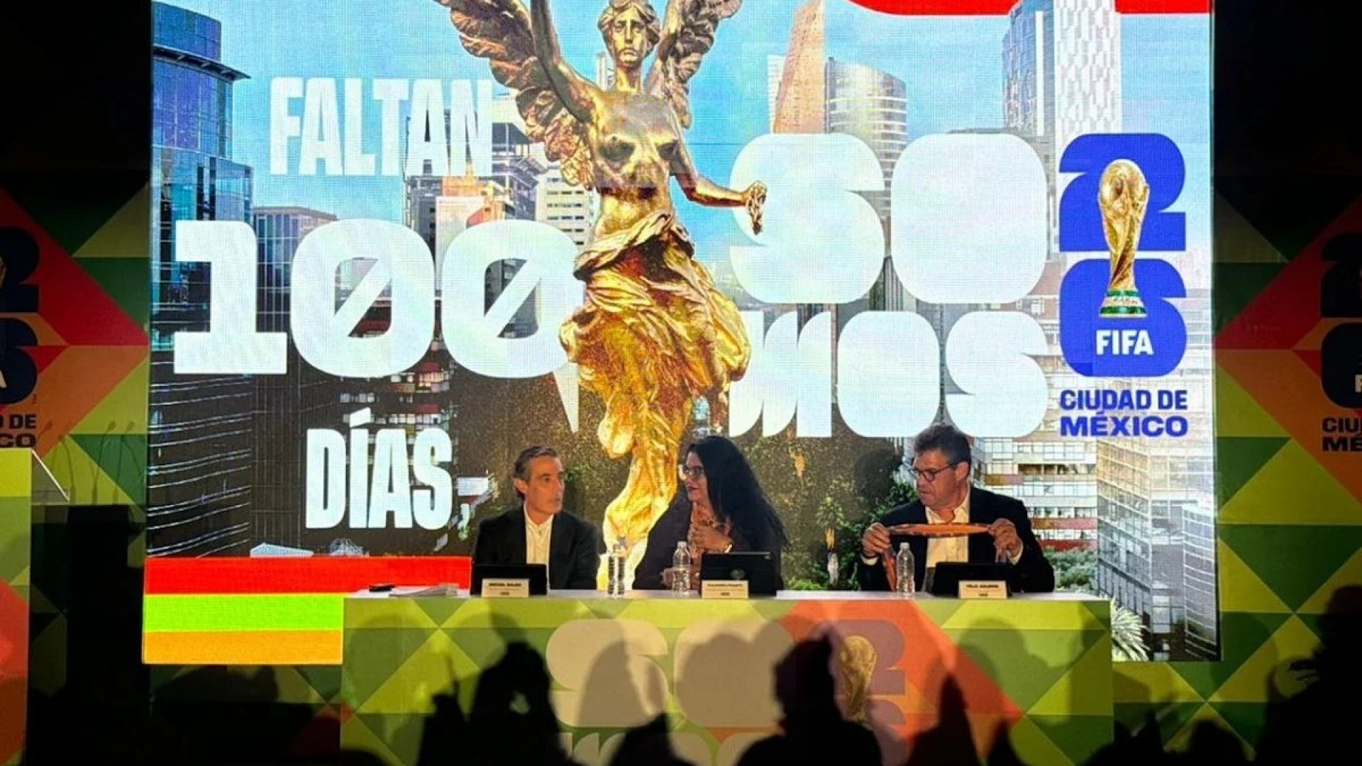 Presentan “Templo del Futbol”, el FIFA Fan Fest de la Ciudad de México