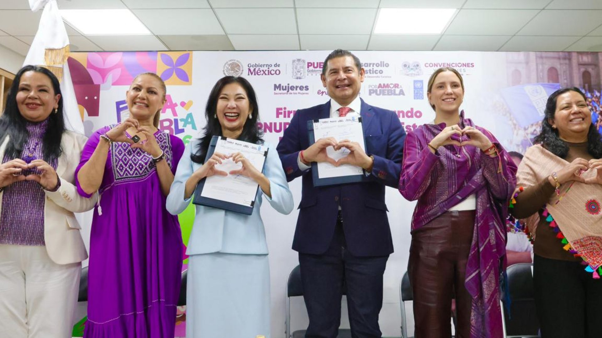 Felicita Naciones Unidas liderazgo y empoderamiento de mujeres promovido por el gobernador Armenta