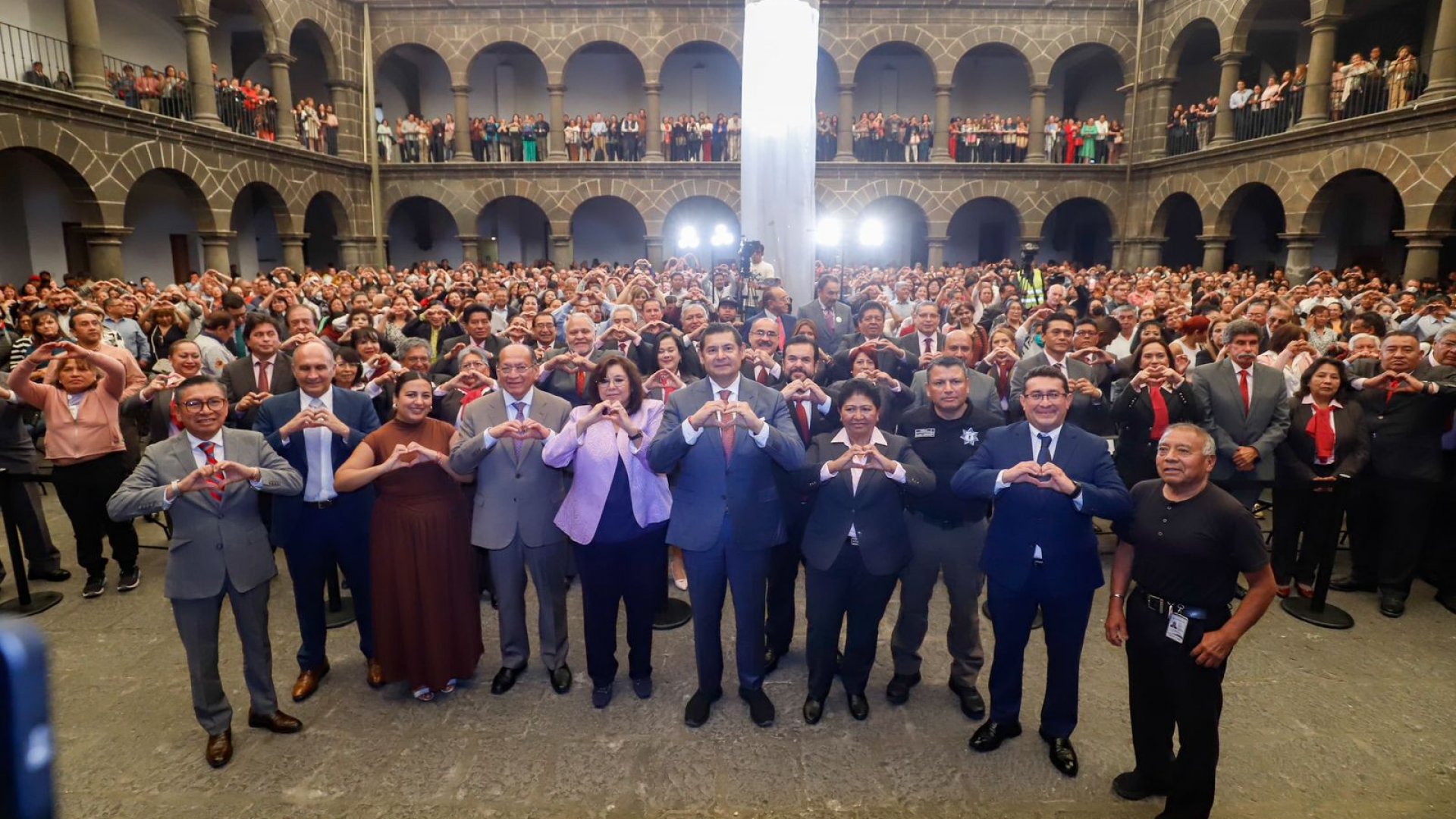 Gobierno Estatal de Puebla y Sindicato de Burócratas garantiza derechos laborales con trabajo colaborativo