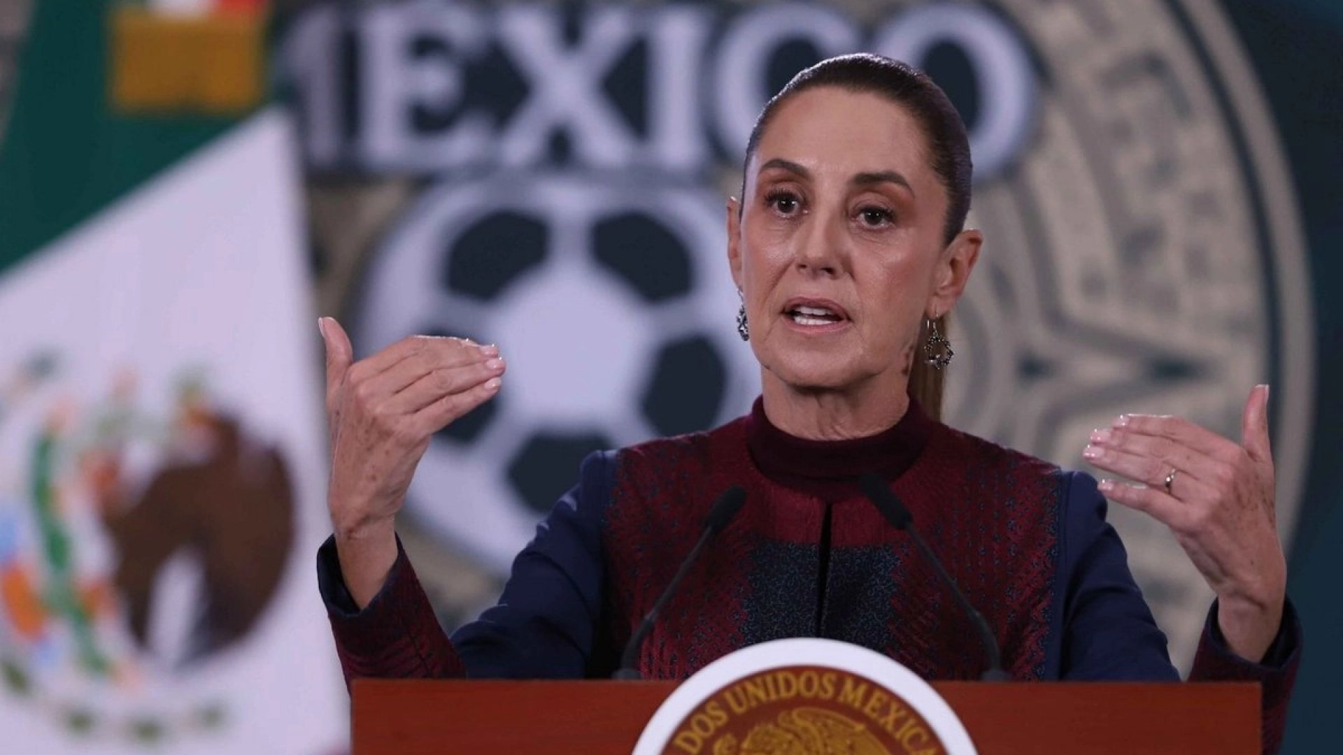 México siempre apoyará esfuerzos por la paz y pide a la ONU recuperar su papel: Sheinbaum