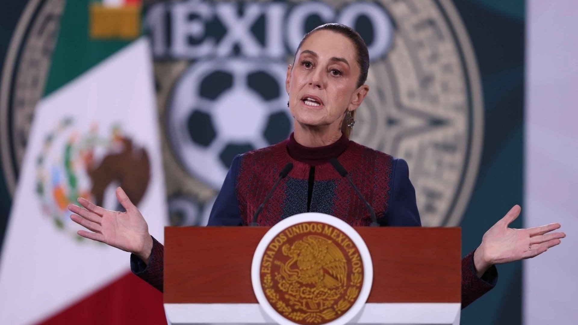 Decisiones sobre proceso interno de Morena rumbo a 2027 le toca al partido: Sheinbaum