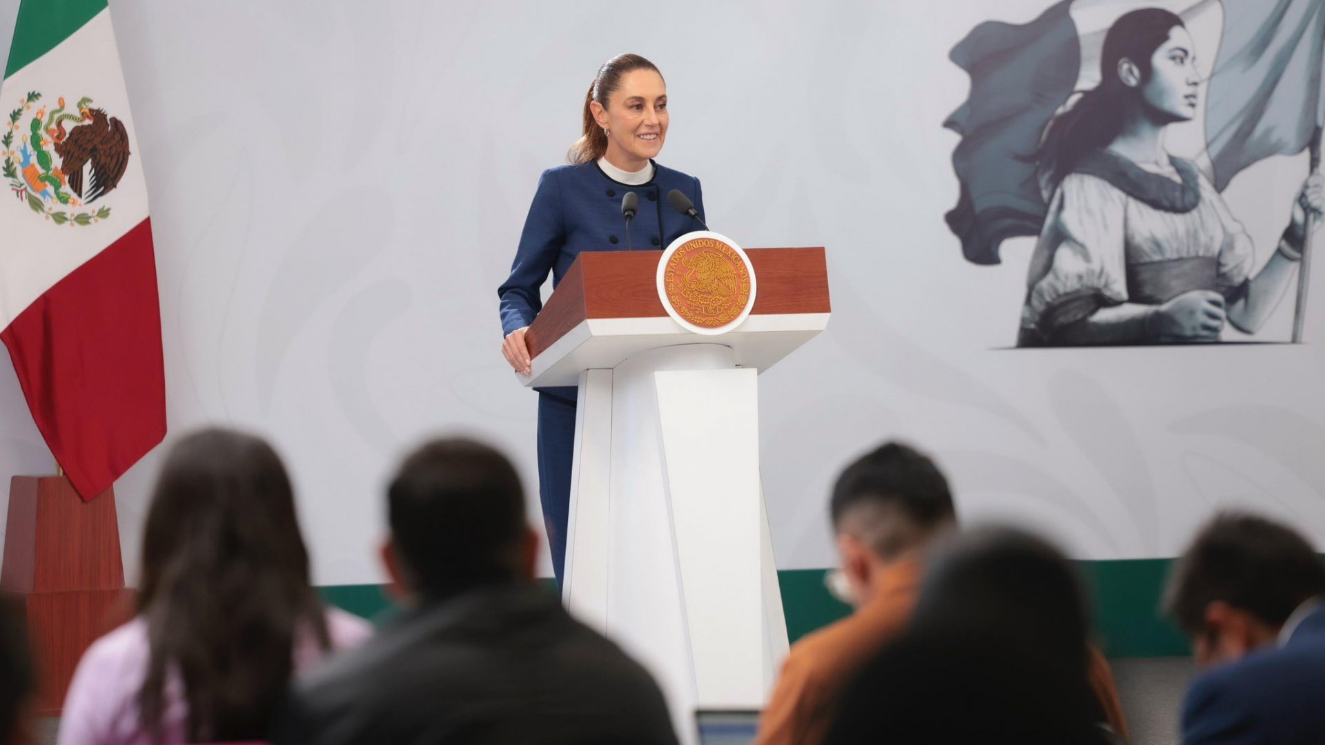 Sheinbaum afirma que hay buena relación en seguridad con EE.UU. tras salida de Kristi Noem