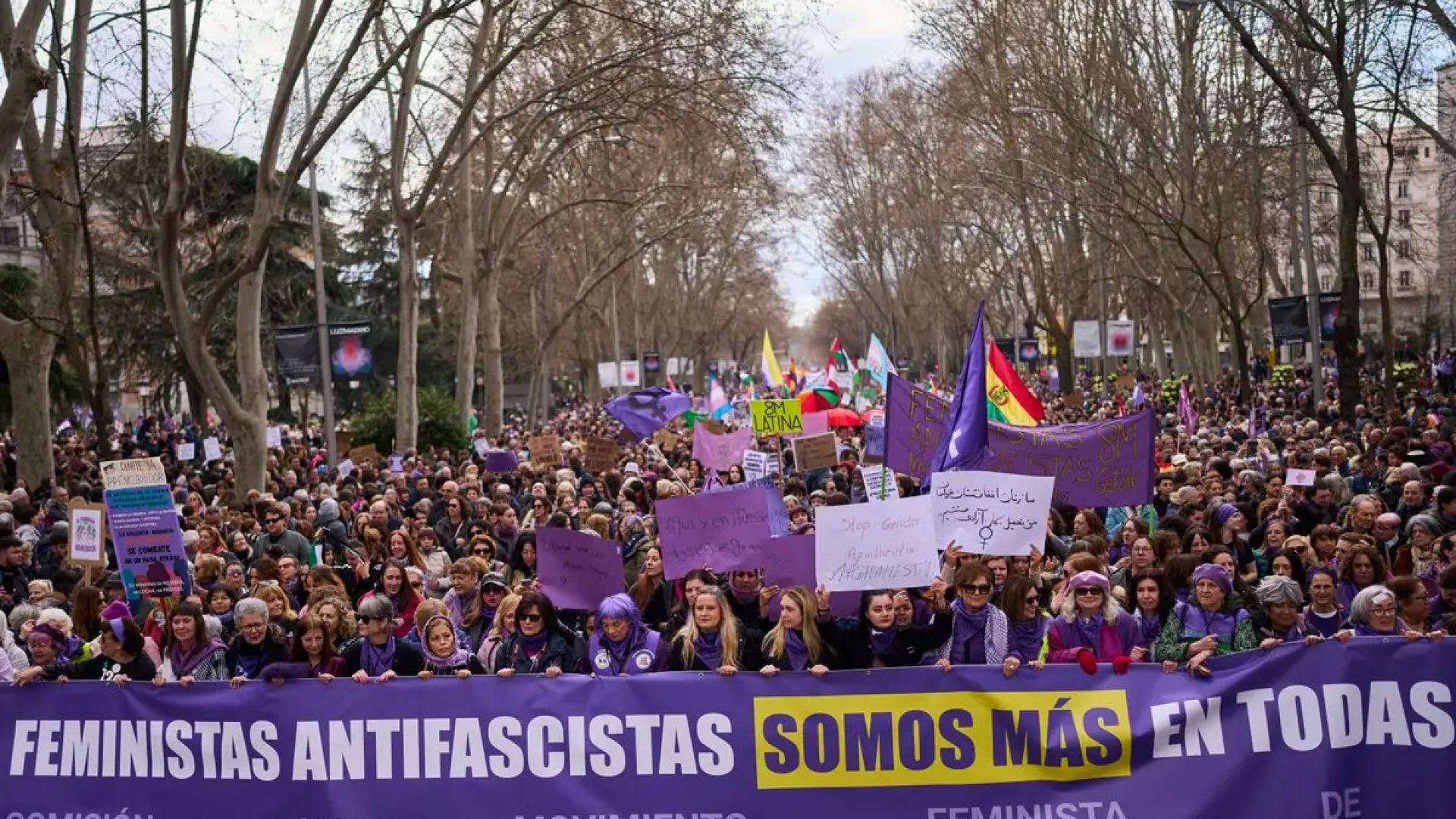 Marchan alrededor del mundo por el 8M; exigen igualdad y fin a la violencia de género