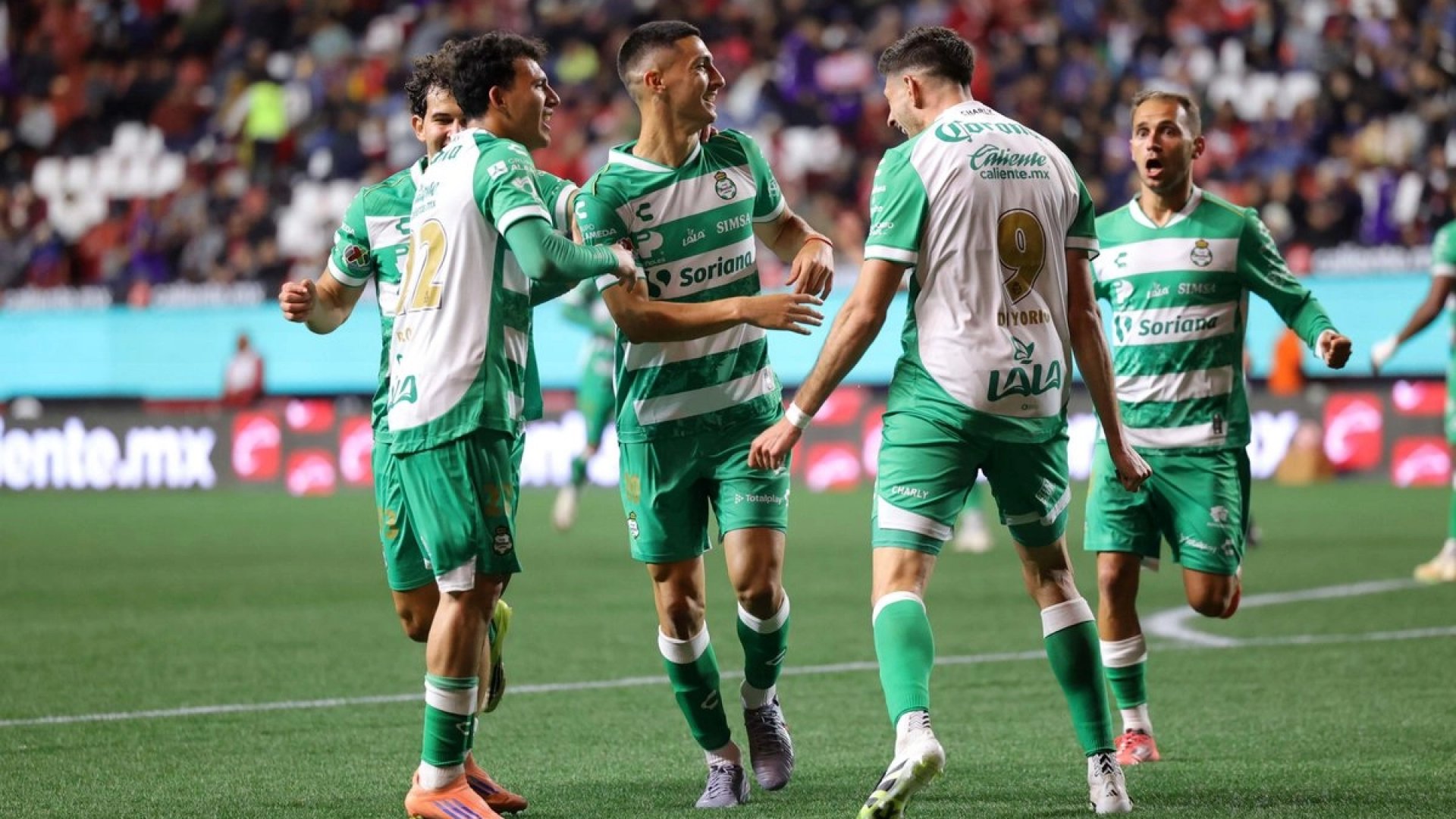 Santos celebra primera victoria del torneo; gana 2-1 a Tijuana