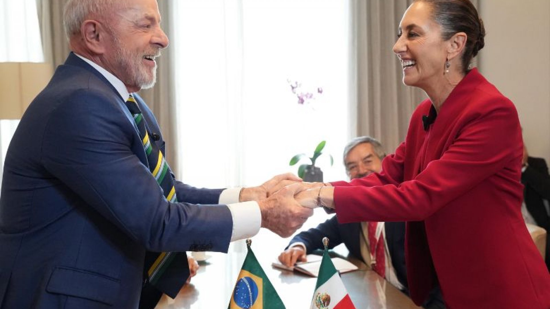 Sheinbaum visitará Brasil entre junio y julio tras invitación de Lula