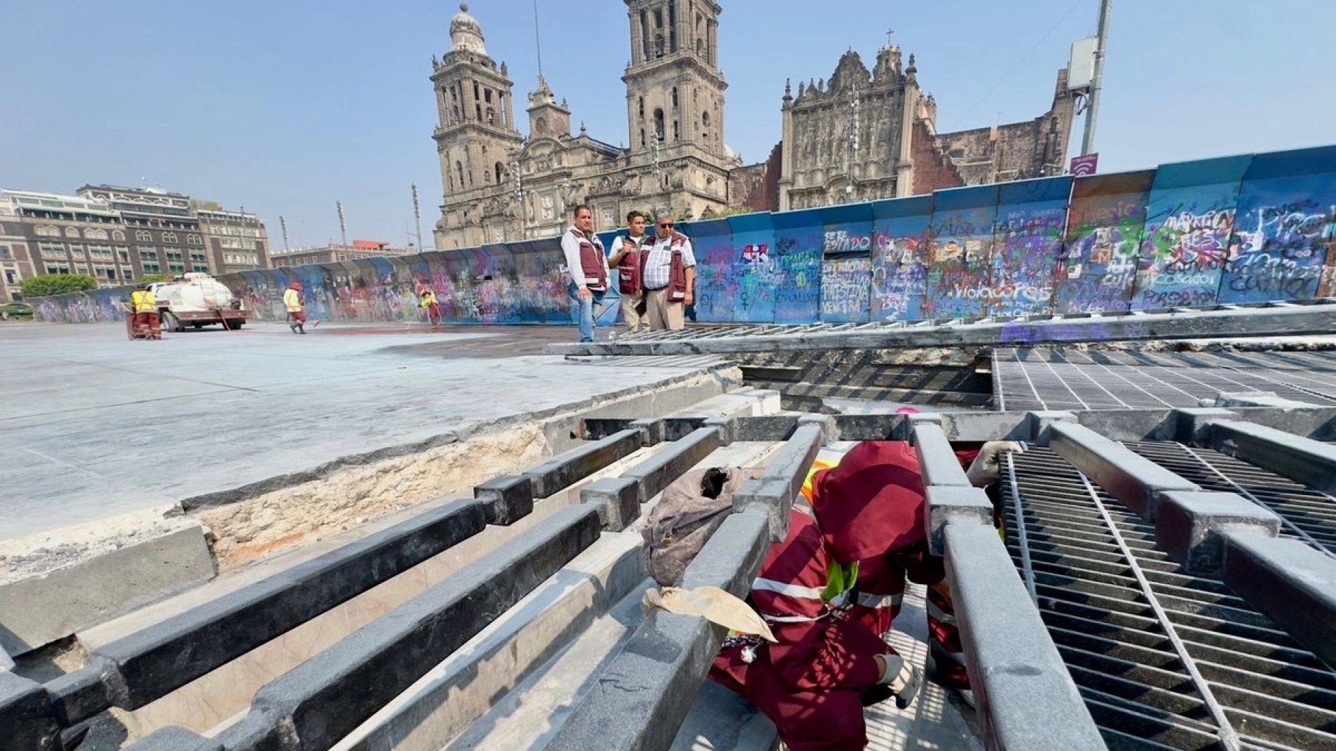 CDMX convoca a clase masiva de futbol en el Zócalo para buscar Récord Guinness